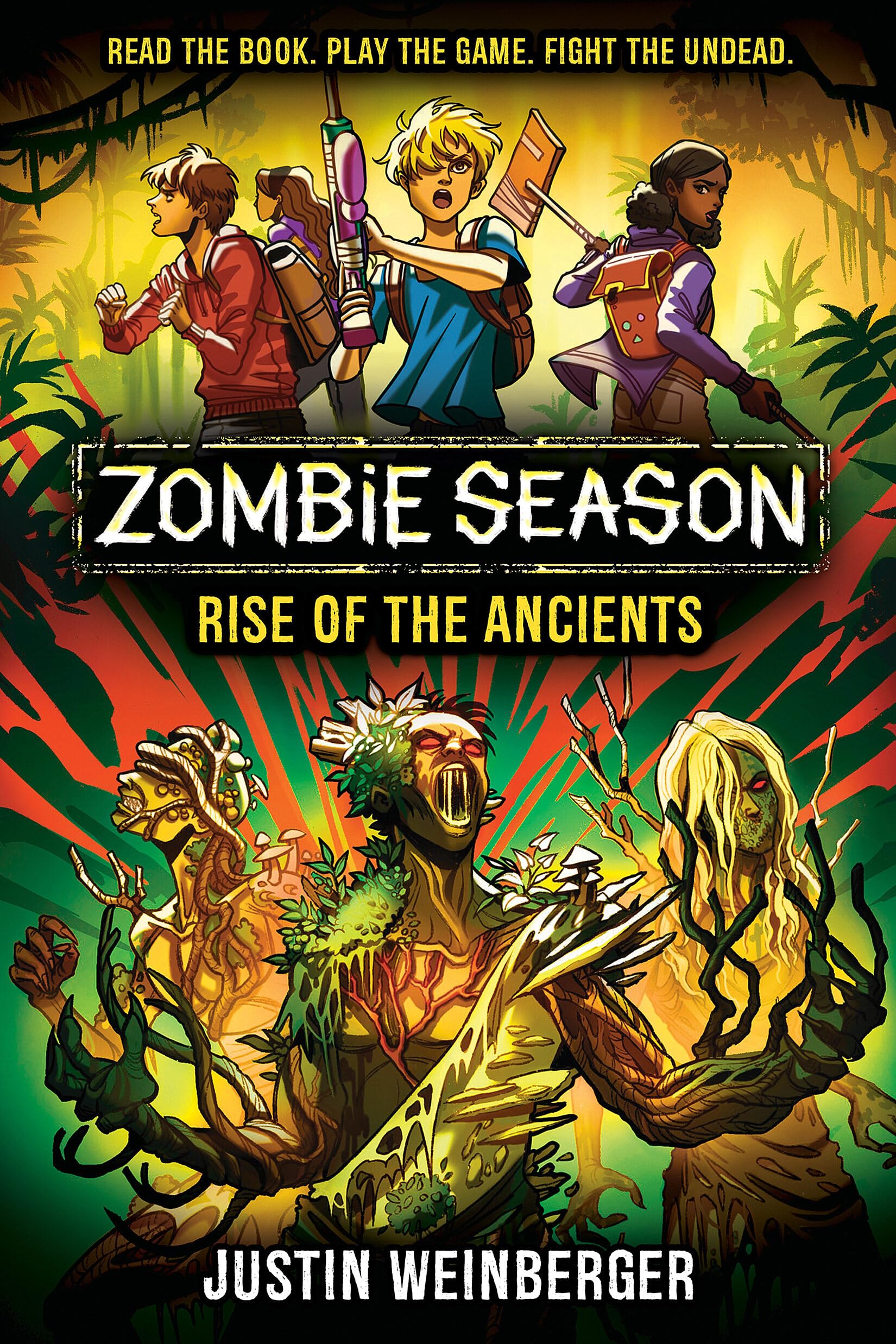 Rise of the Ancients (Zombie Season, 3) Horror & Mystery