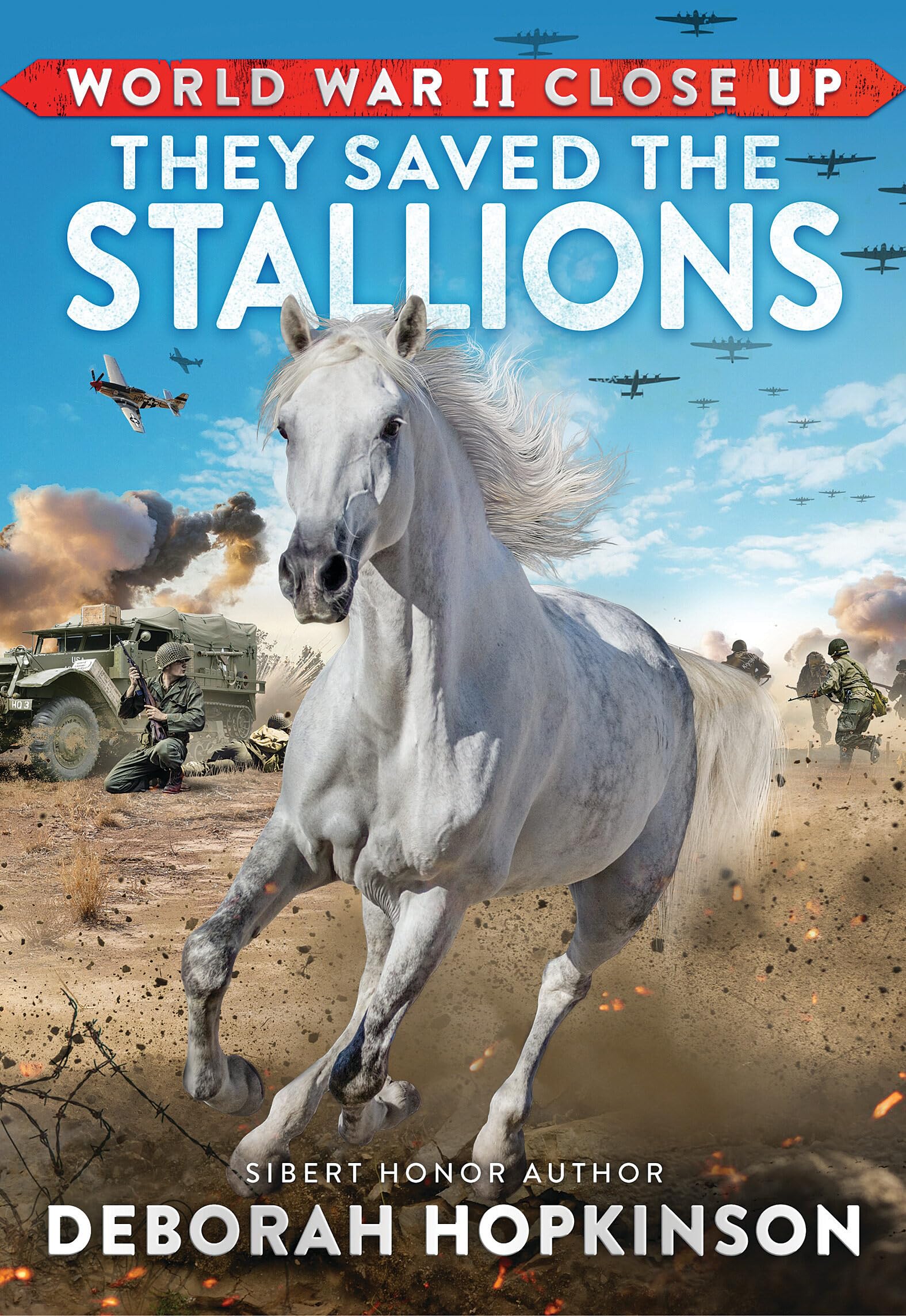 World War II Close Up: They Saved the Stallions Sports