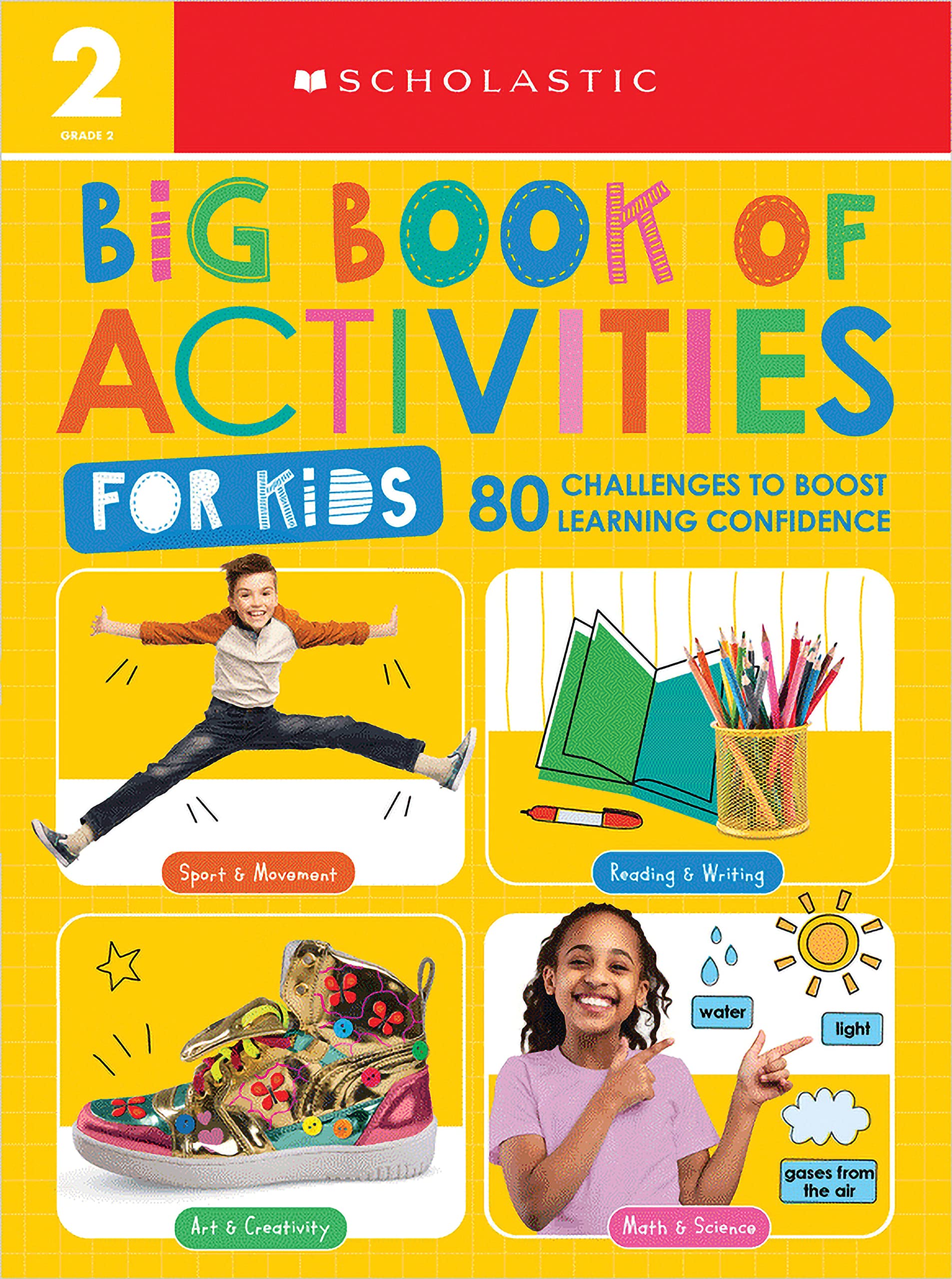 Big Book of Activities for Kids: Scholastic Early Learners (Activity Book) Tiptoi & Games