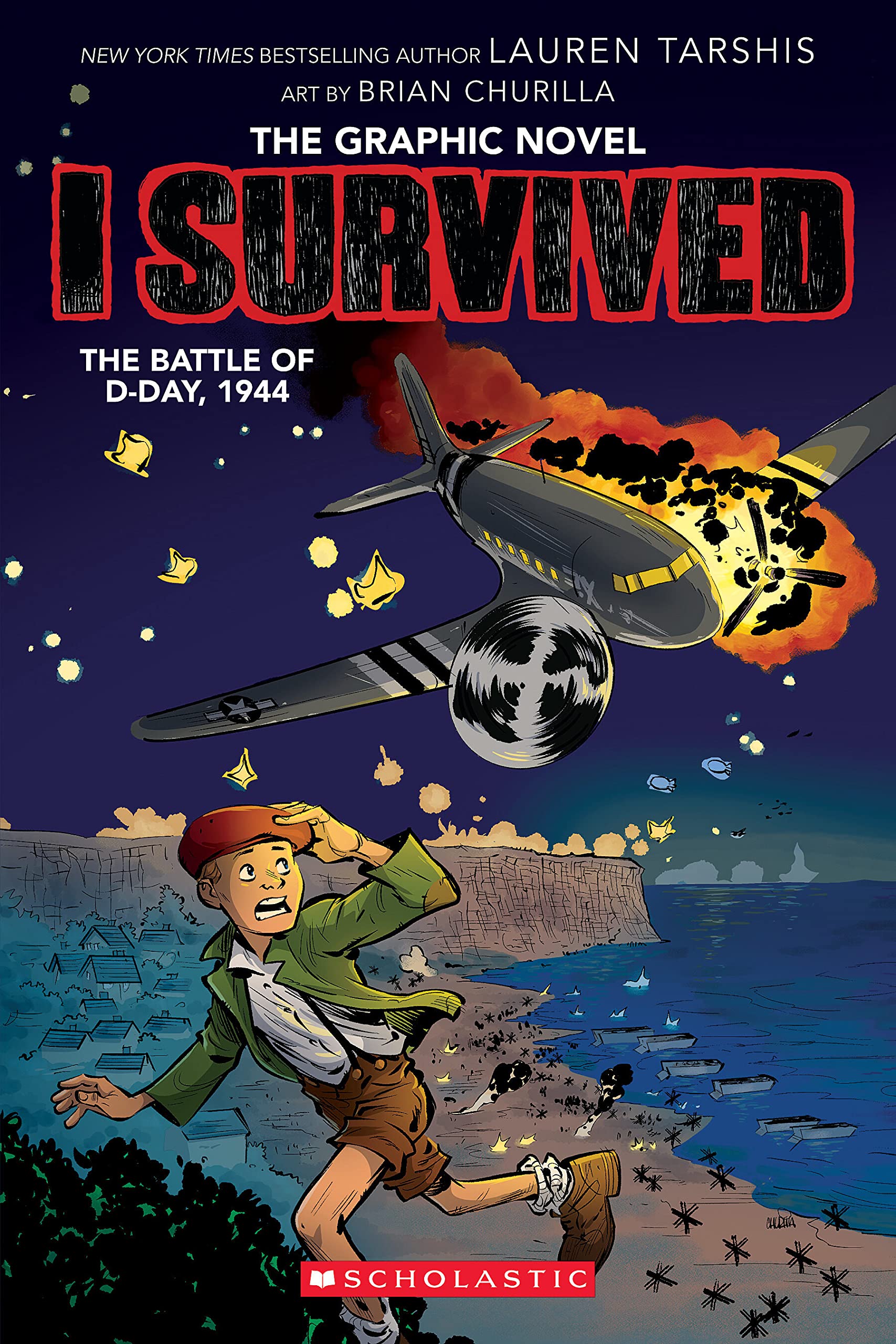 I Survived the Battle of D-Day, 1944 (I Survived Graphic Novel #9) book