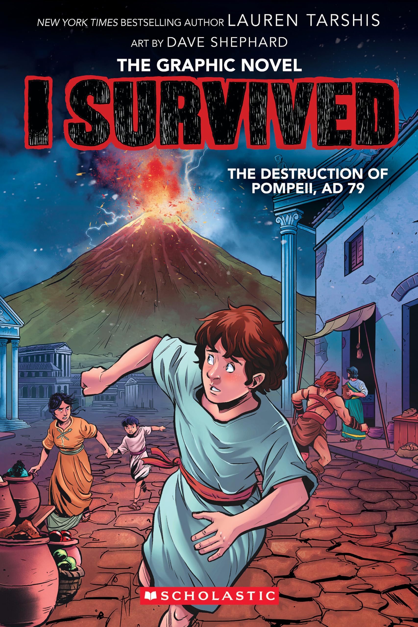 I Survived the Destruction of Pompeii, AD 79 (I Survived Graphic Novel #10) Sports