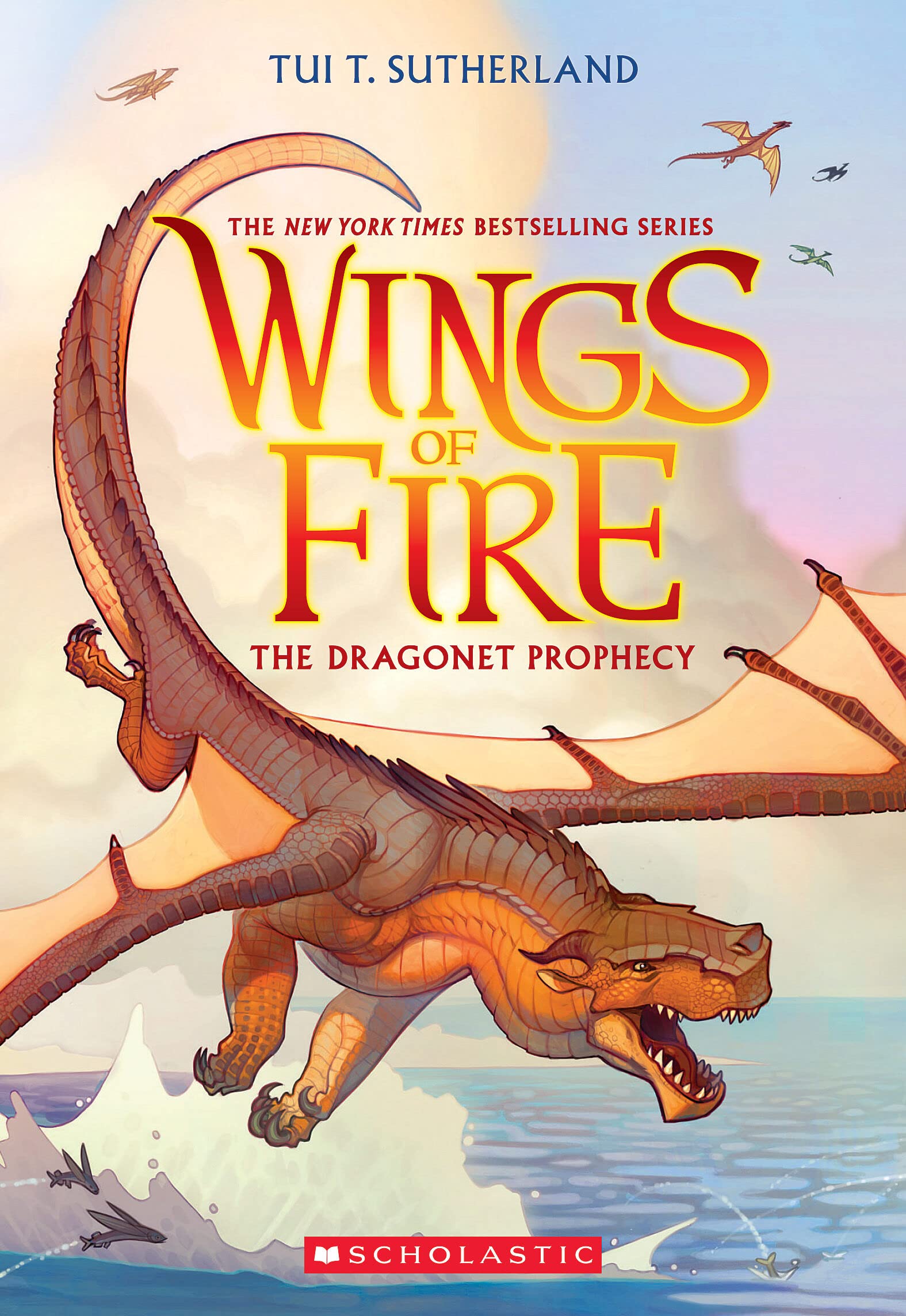 The Dragonet Prophecy (Wings of Fire #1) Non-fiction