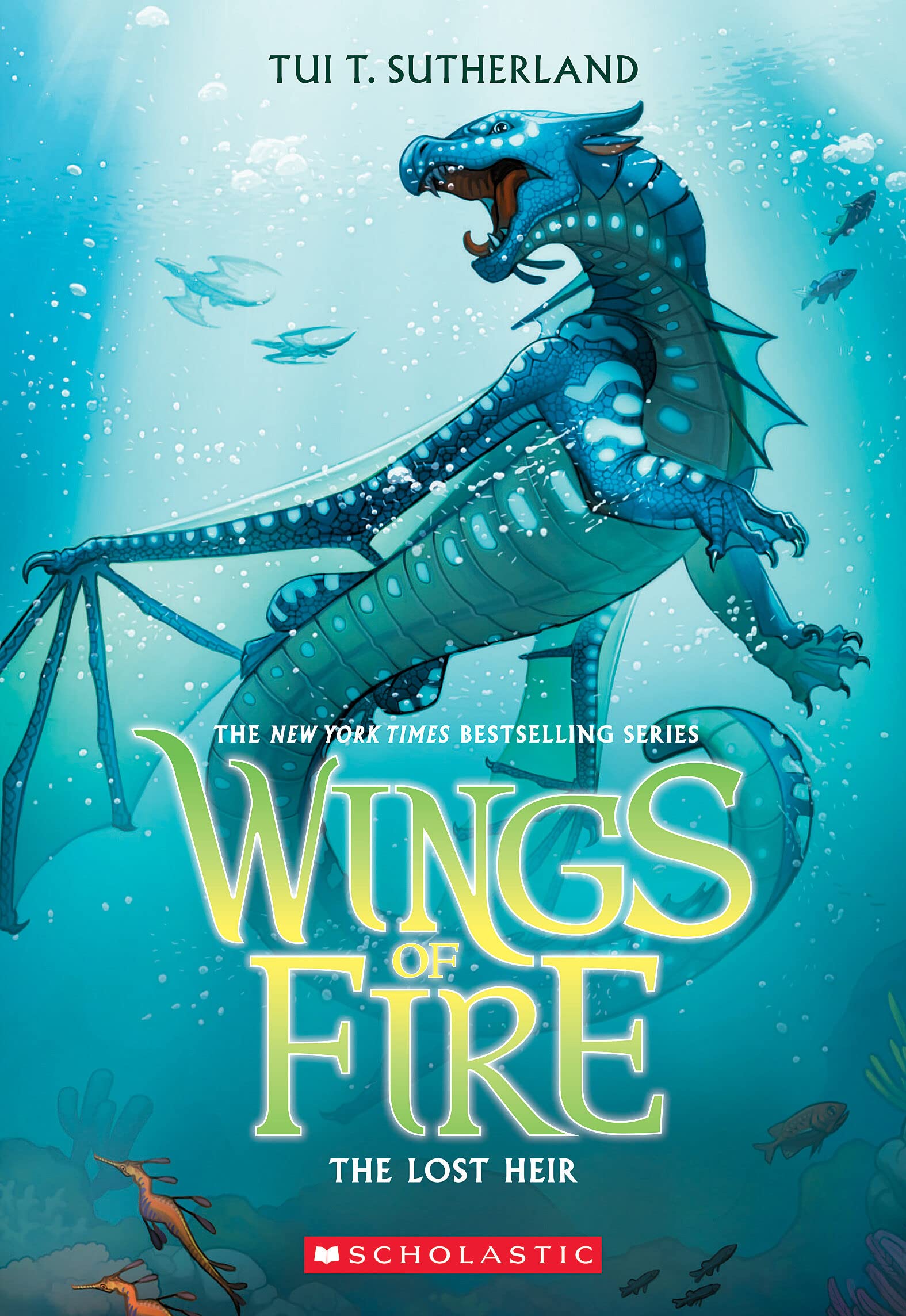 The Lost Heir (Wings of Fire #2) Fairy Tales & Legends