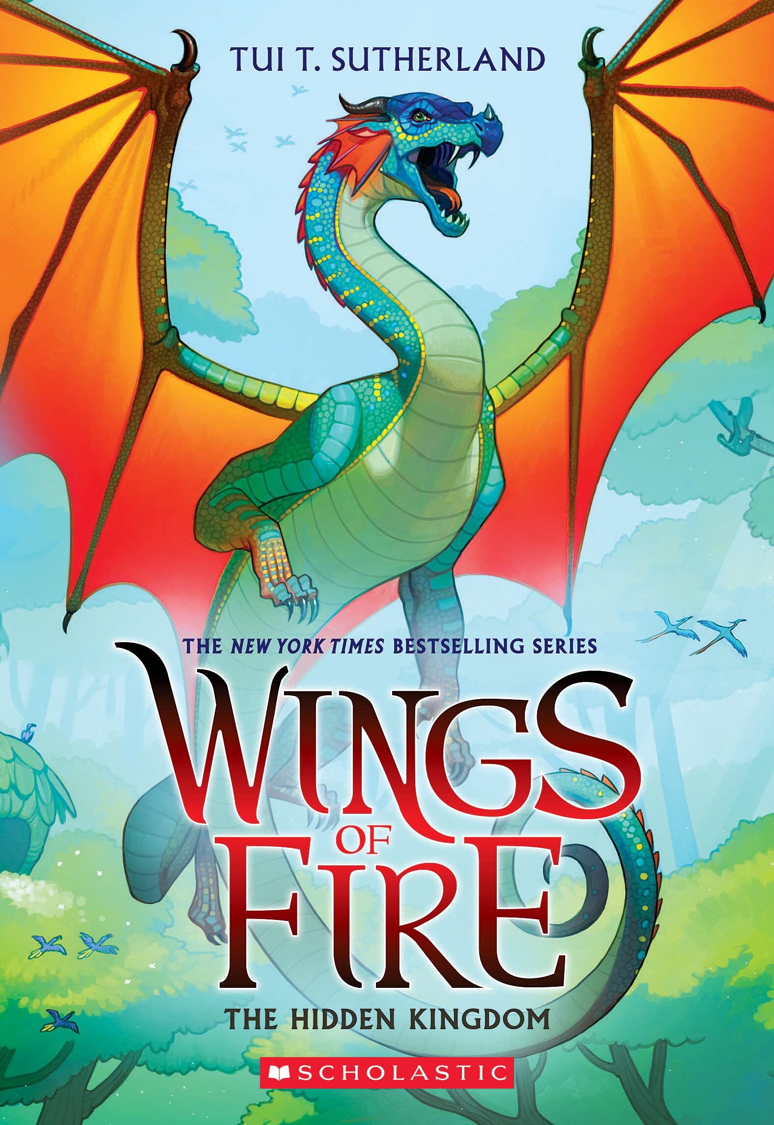 The Hidden Kingdom (Wings of Fire #3) Manga