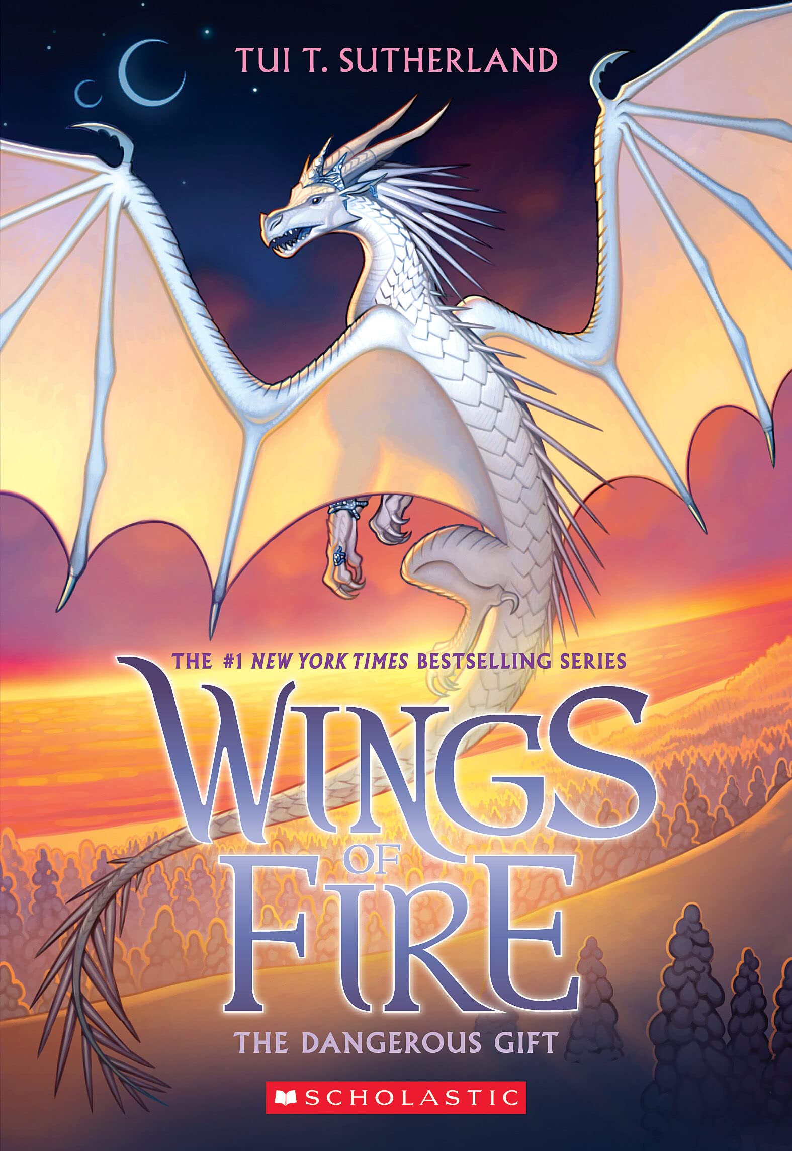 The Dangerous Gift (Wings of Fire #14) Novels & Short Stories