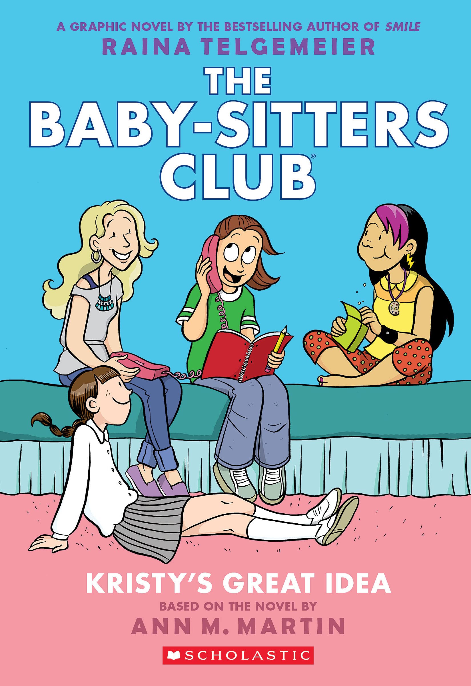 Kristy's Great Idea: A Graphic Novel (the Baby-Sitters Club #1) Manga