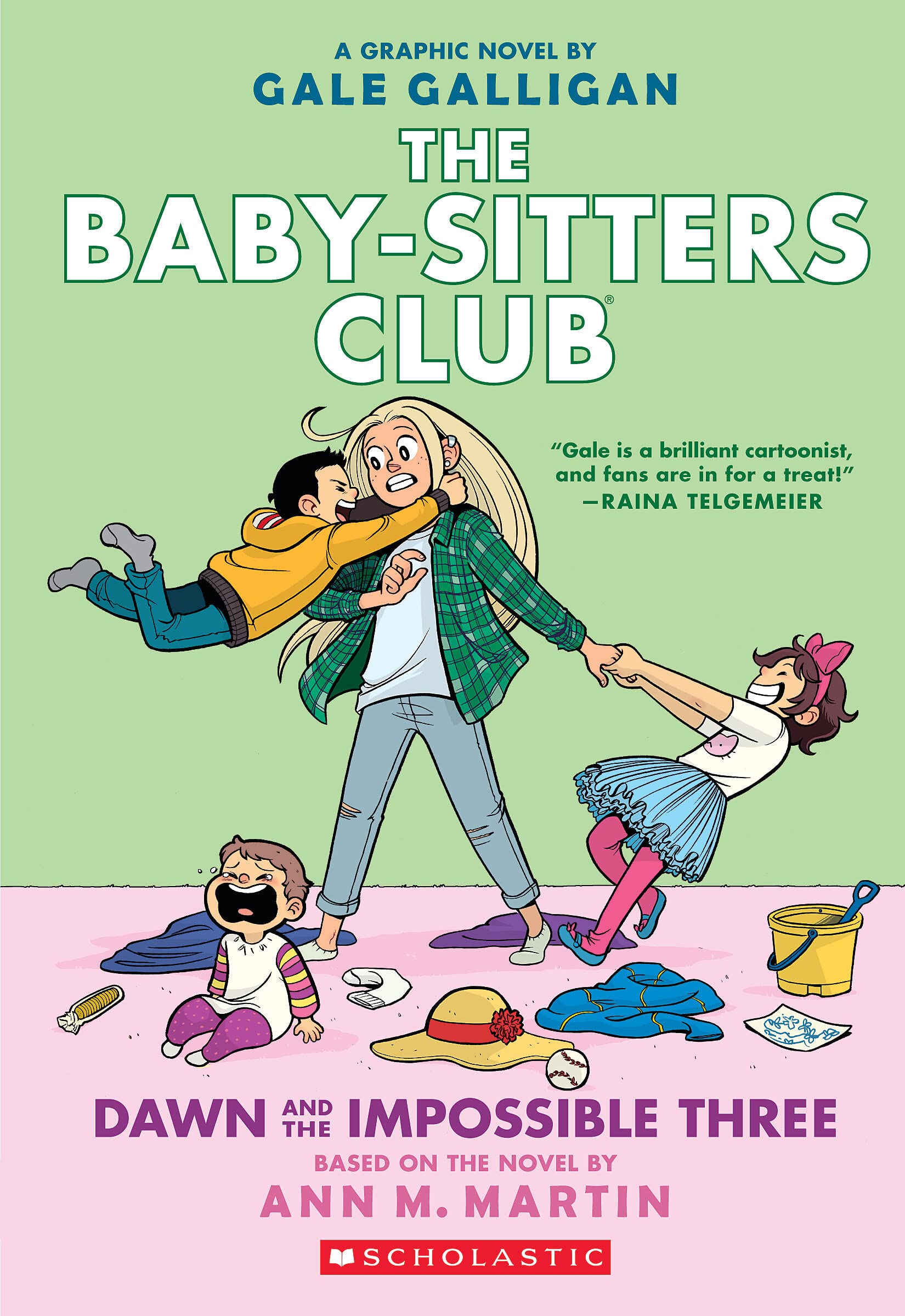 The Baby-sitters Club 5: Dawn and the Impossible Three (Baby-sitters Club Graphix) Manga