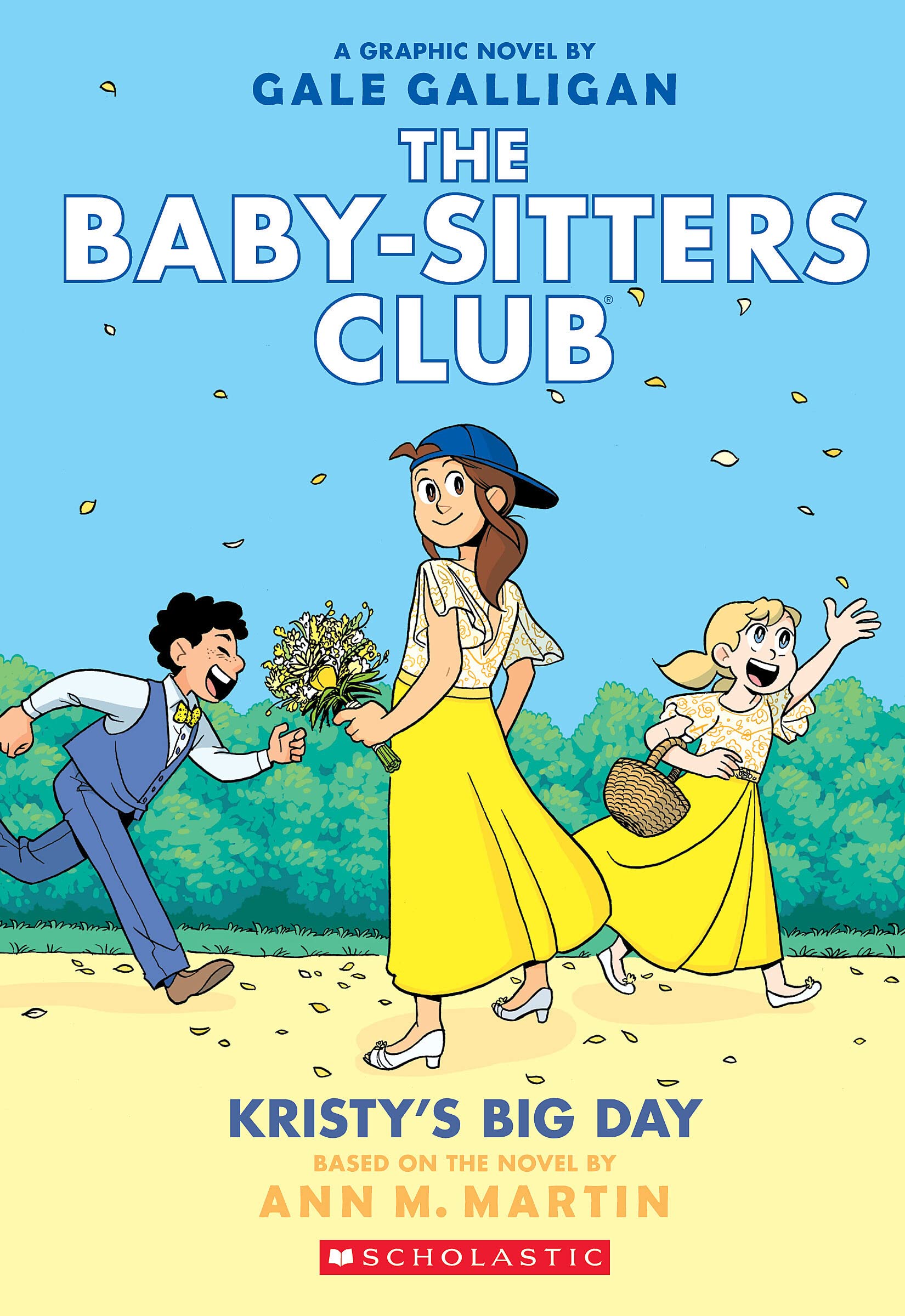 Kristy's Big Day: A Graphic Novel (the Baby-Sitters Club #6) Manga