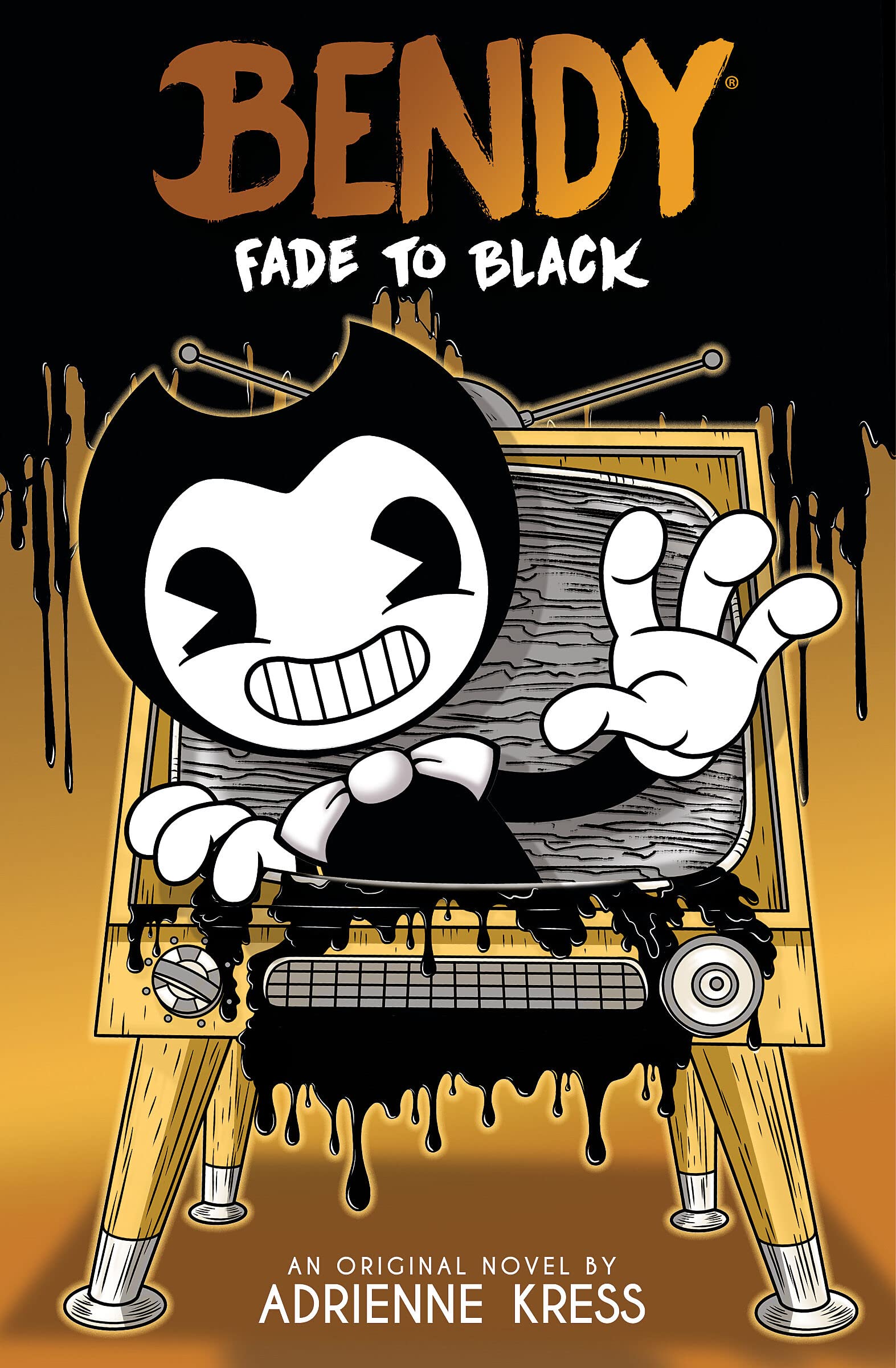 Fade to Black (Bendy and the Ink Machine, 3) Horror & Mystery