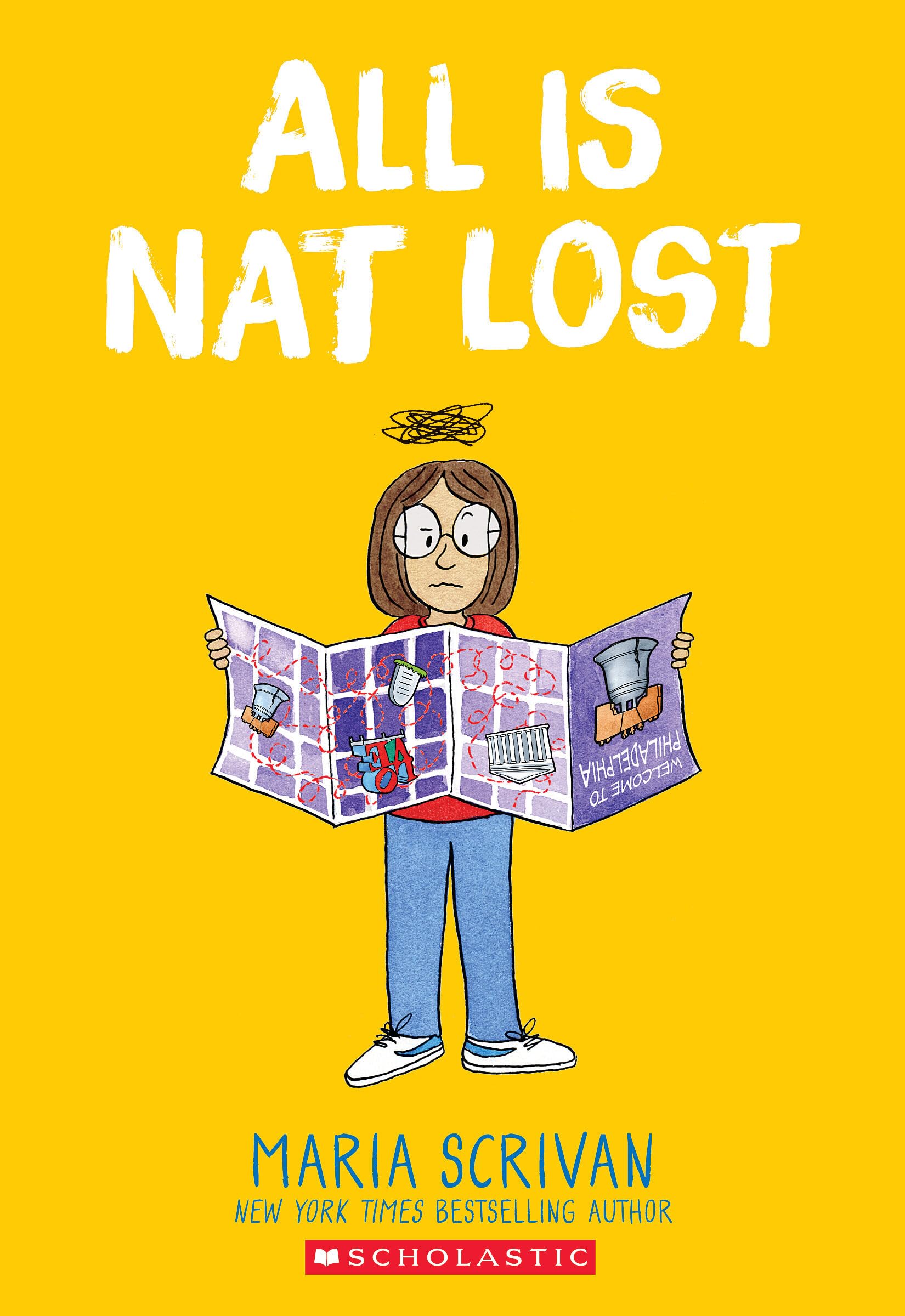 All Is Nat Lost: A Graphic Novel (Nat Enough #5) Manga