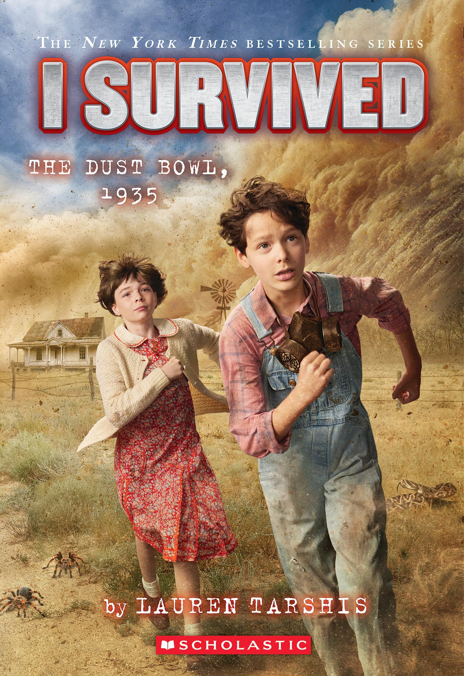 I Survived the Dust Bowl, 1935 (I Survived, 25) Health, Nutrition & Fitness