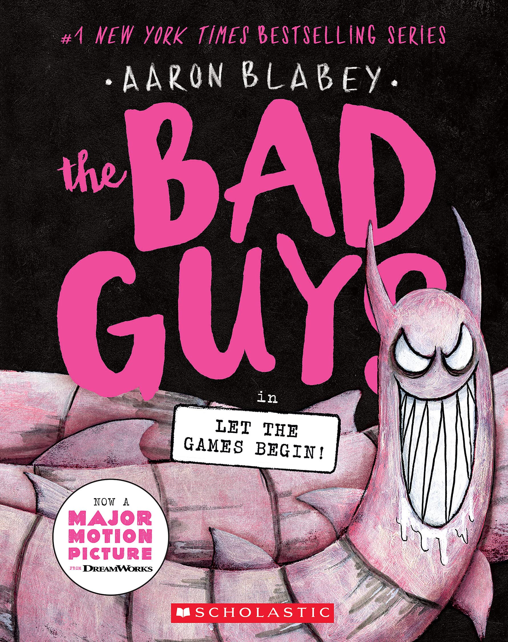 The Bad Guys in Let the Games Begin! (The Bad Guys, 17) Manga