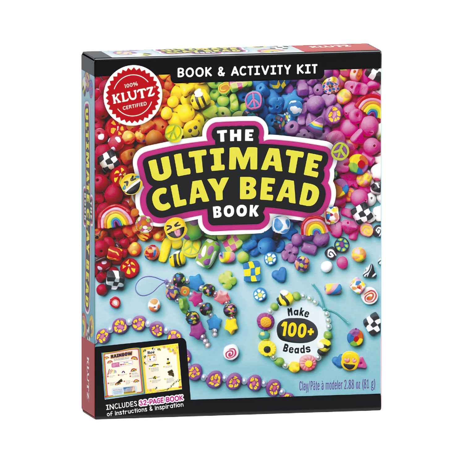 The Ultimate Clay Bead Book (Klutz) Hobbies & Crafts
