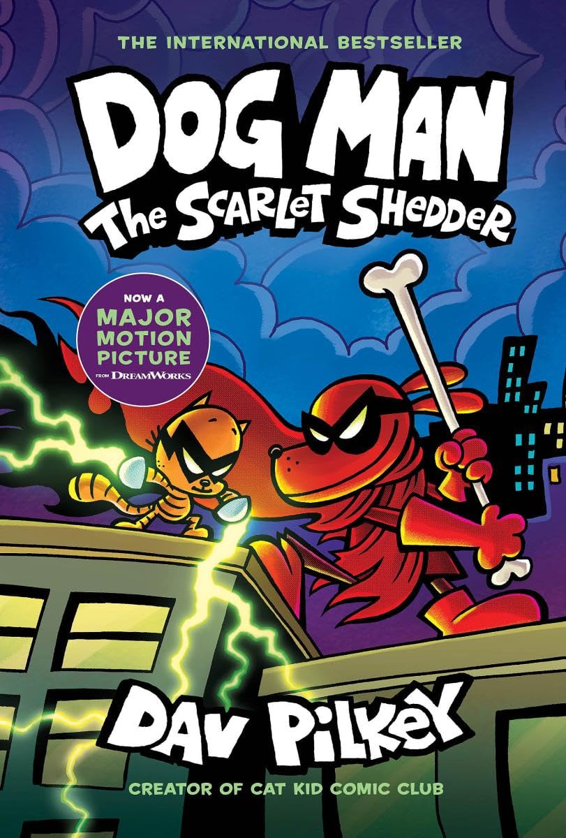Dog Man 12: The Scarlet Shedder Manga