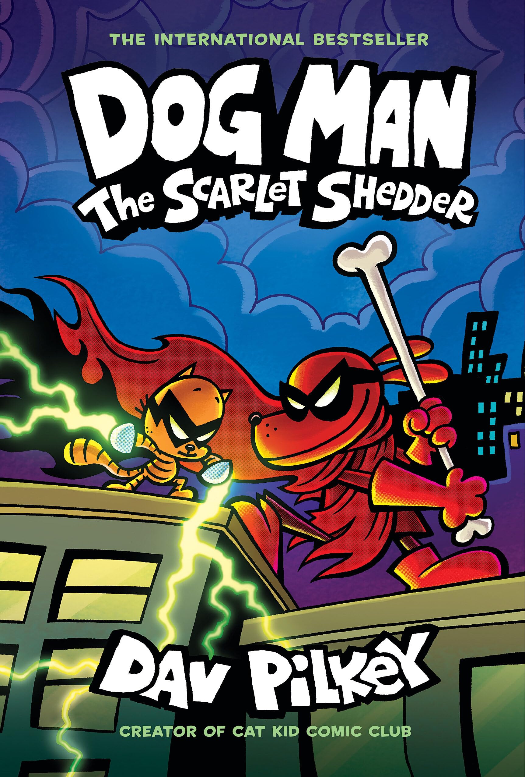 The Scarlet Shedder (Dog Man, 12, Band 12) Manga