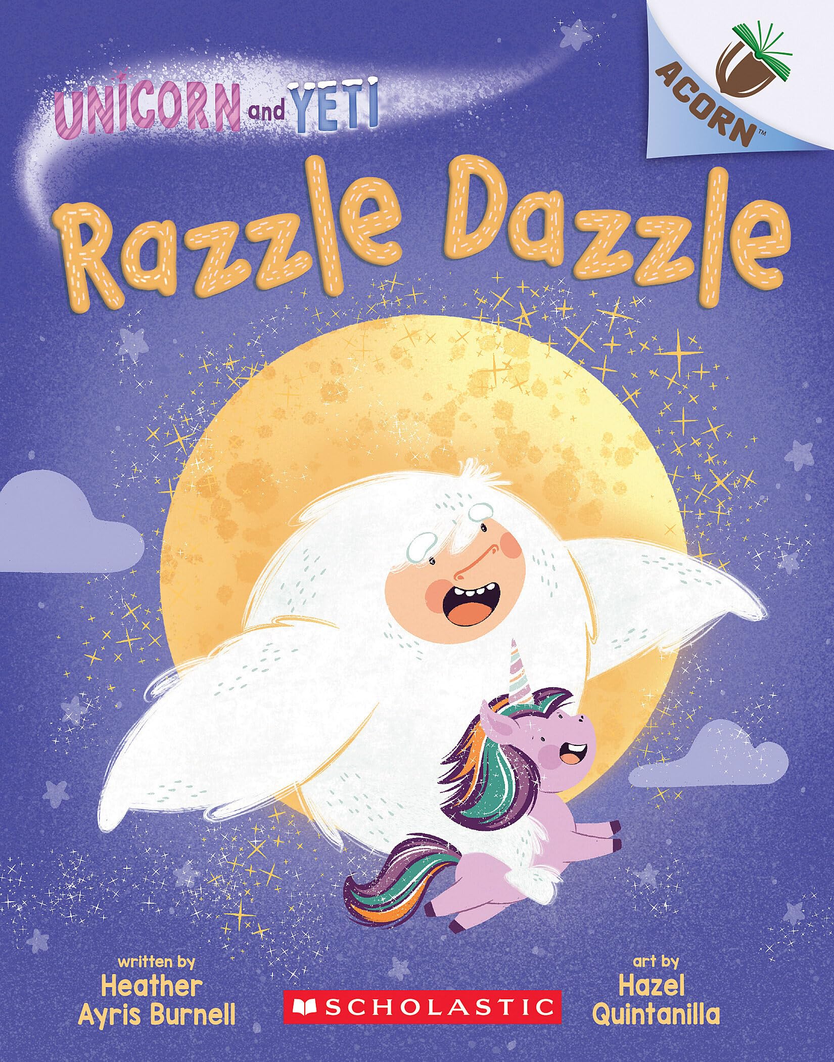 Razzle Dazzle: Razzle Dazzle: an Acorn Book (Unicorn and Yeti, 9) Manga