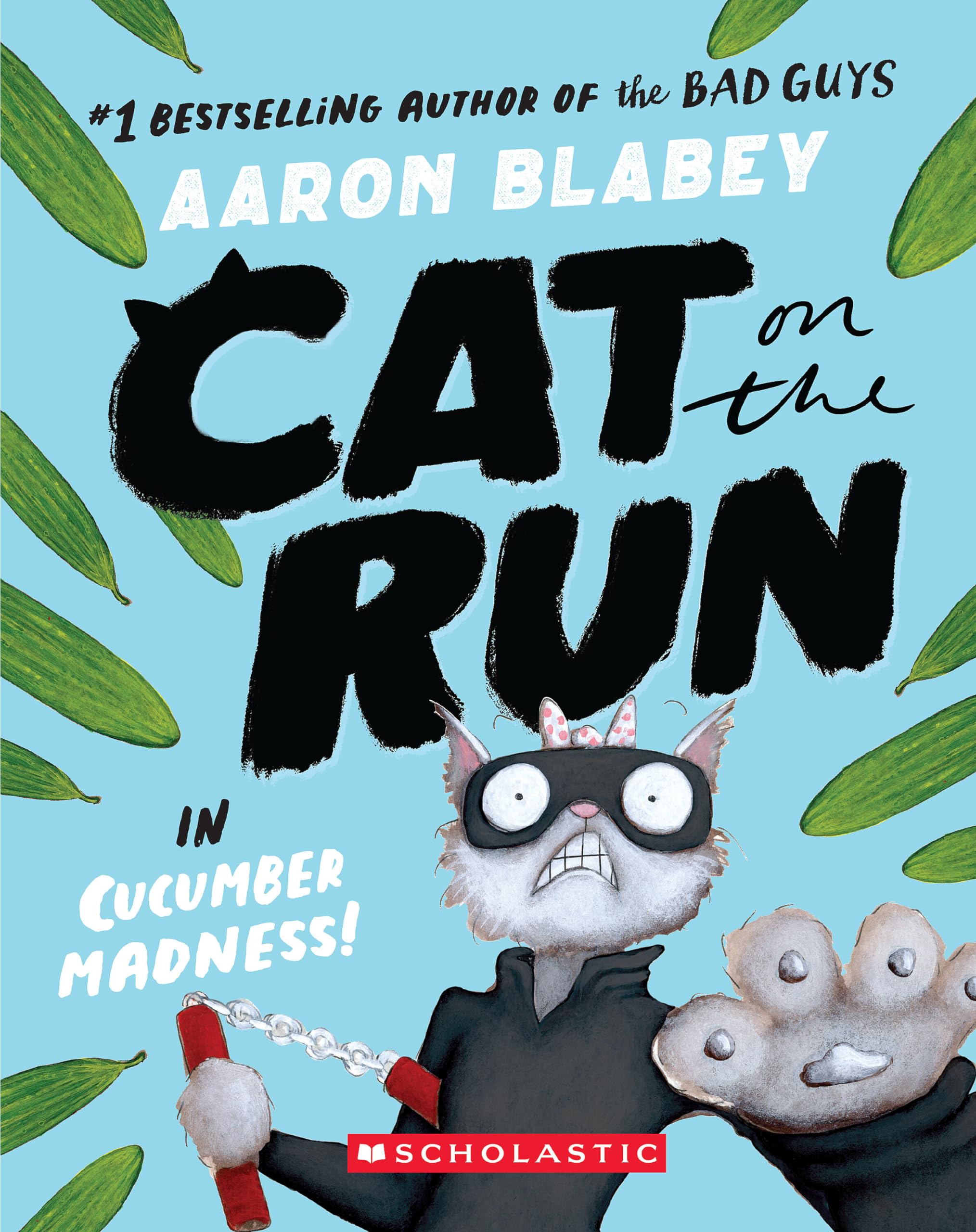 Cat on the Run in Cucumber Madness! (Cat on the Run #2) Manga