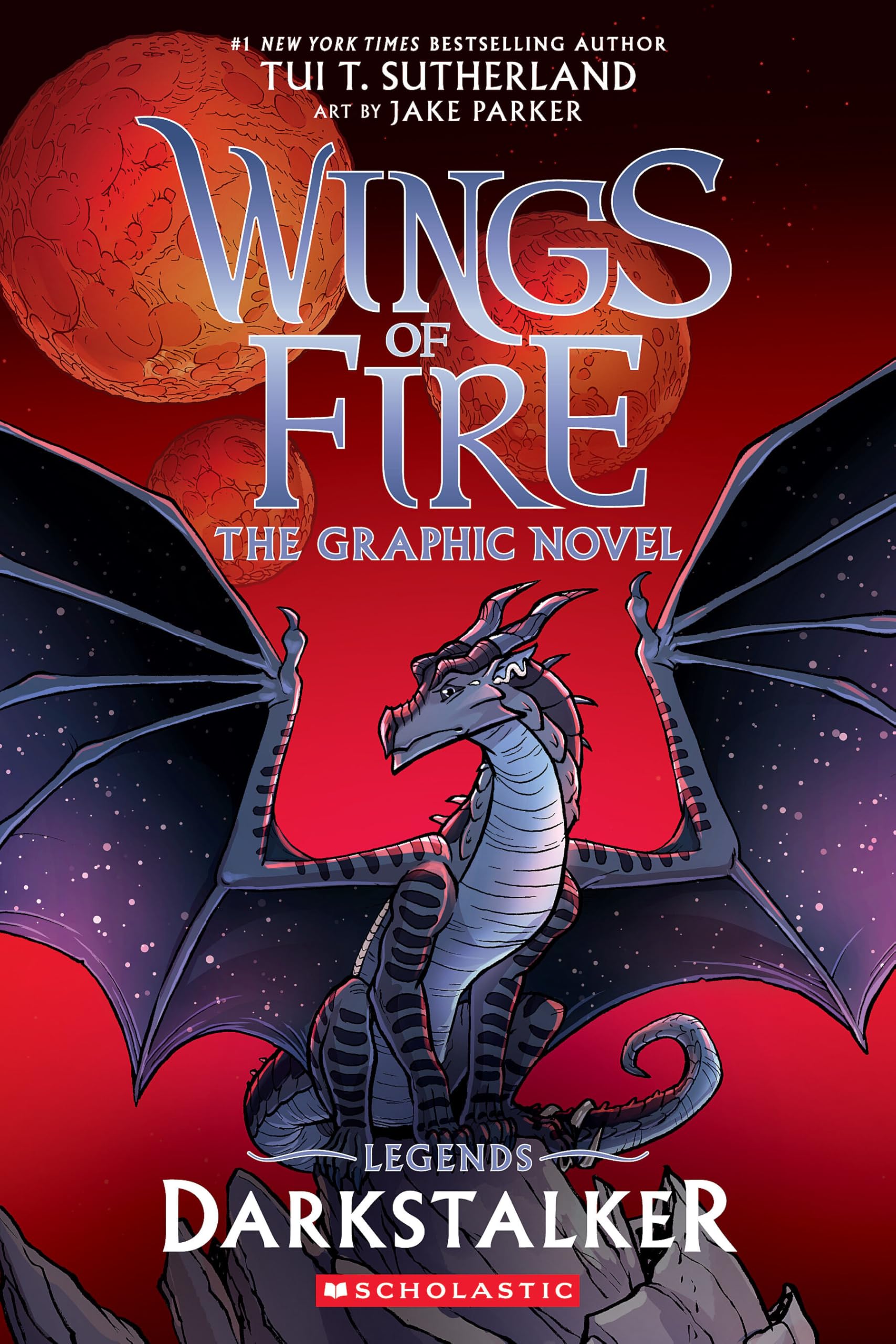 Darkstalker: A Graphic Novel (Wings of Fire: Legends Graphic Novel) Manga