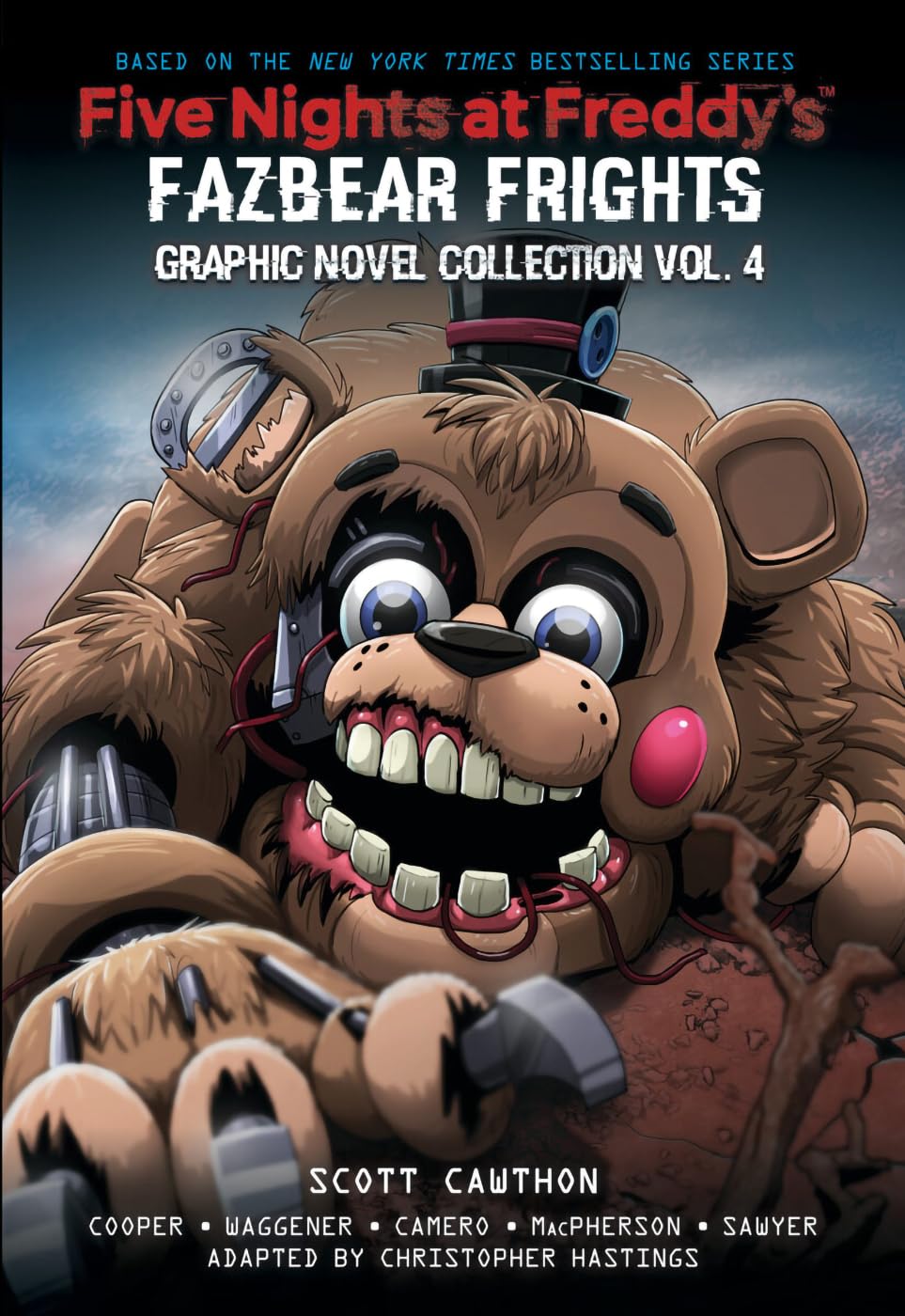 Five Nights at Freddy's: Fazbear Frights Graphic Novel 04: Fazbear Frights Graphic Novel Collection (Five Nights at Freddy's Fazbear Frights Graphic Novel Collection) Horror & Mystery