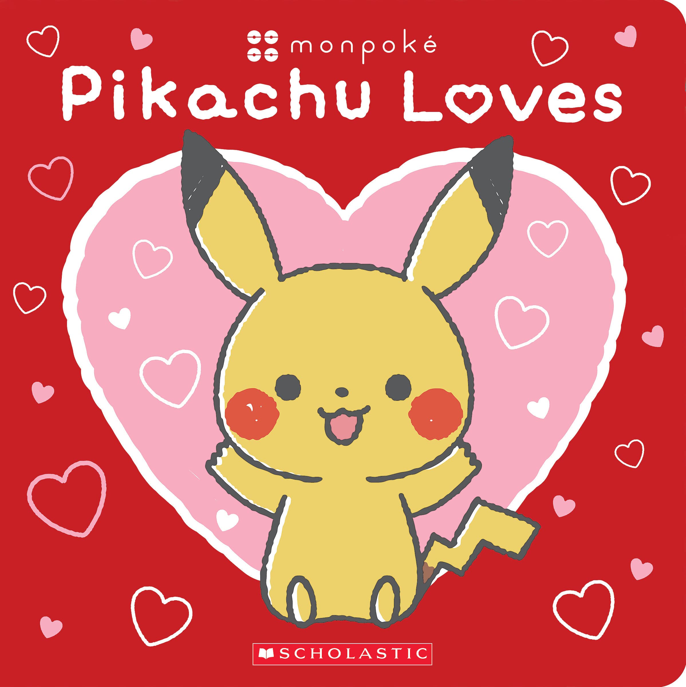 Pikachu Loves (Pokémon: Monpoké Board Book) Parents & Children