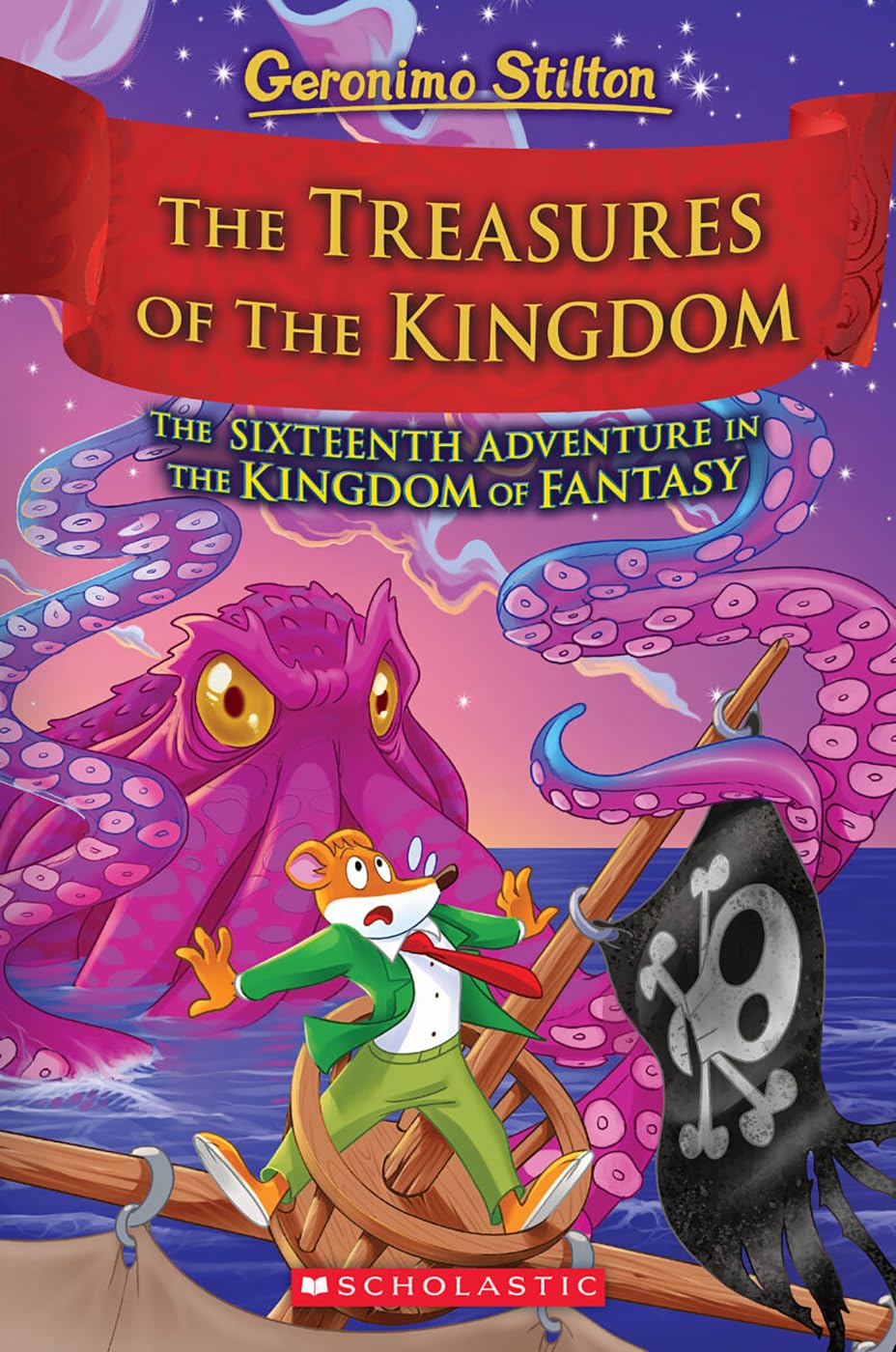 The Treasures of the Kingdom (Kingdom of Fantasy #16) Novels & Short Stories