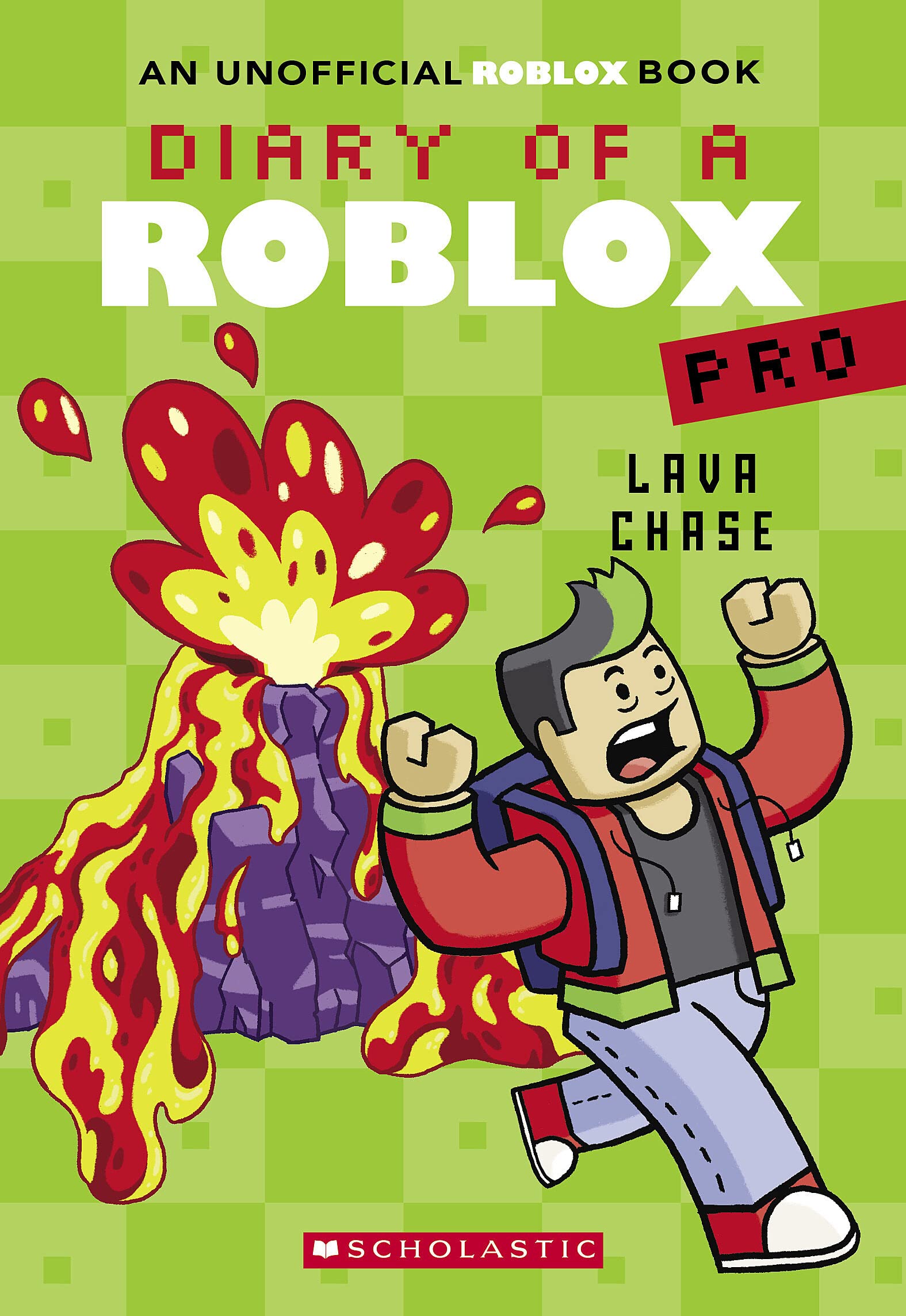Lava Chase (Diary of a Roblox Pro #4: An Afk Book) Novels & Short Stories