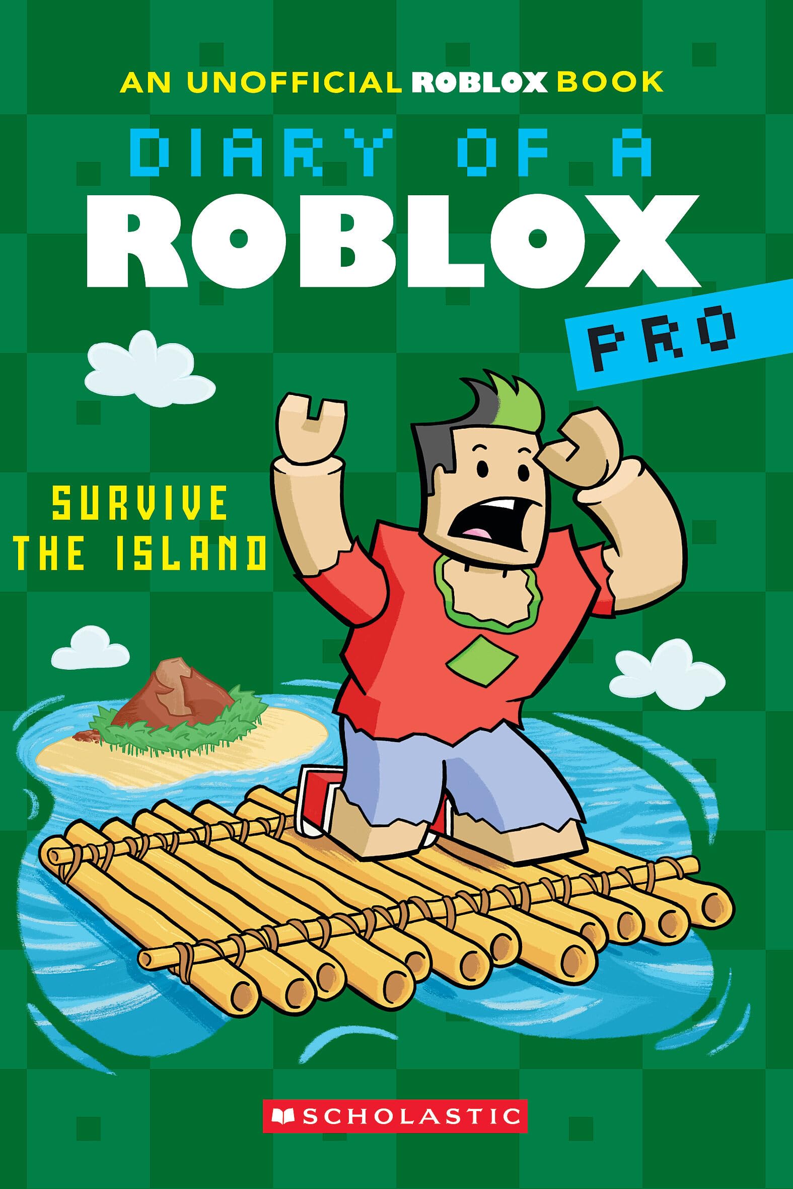 Survive the Island (Diary of a Roblox Pro #8) Novels & Short Stories
