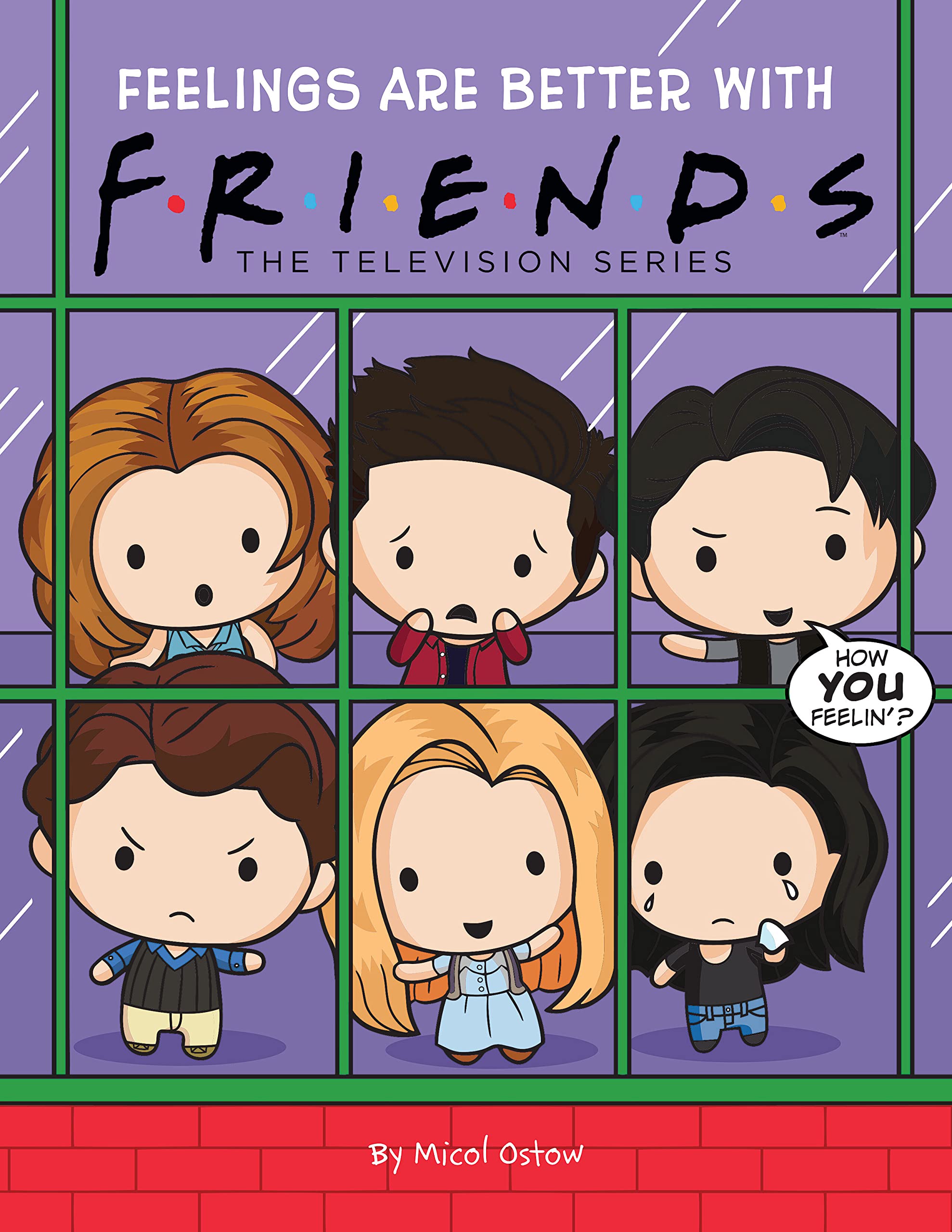 Feelings Are Better with Friends (Friends Picture Book): The Television Series Non-fiction