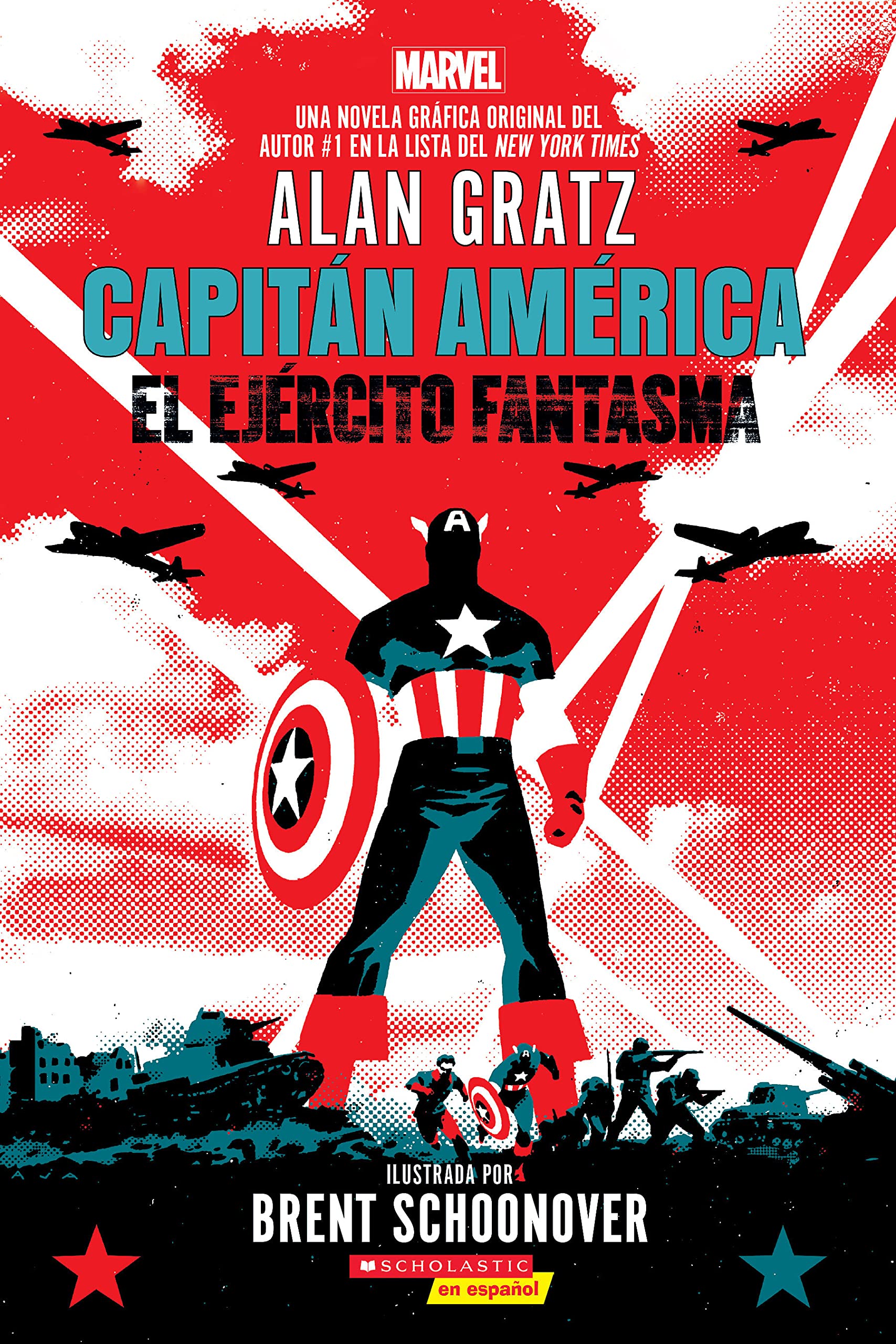 Capitán América 1 / Captain America 1: El Ejército Fantasma / The Ghost Army (Capitán América / Captain America) Manga