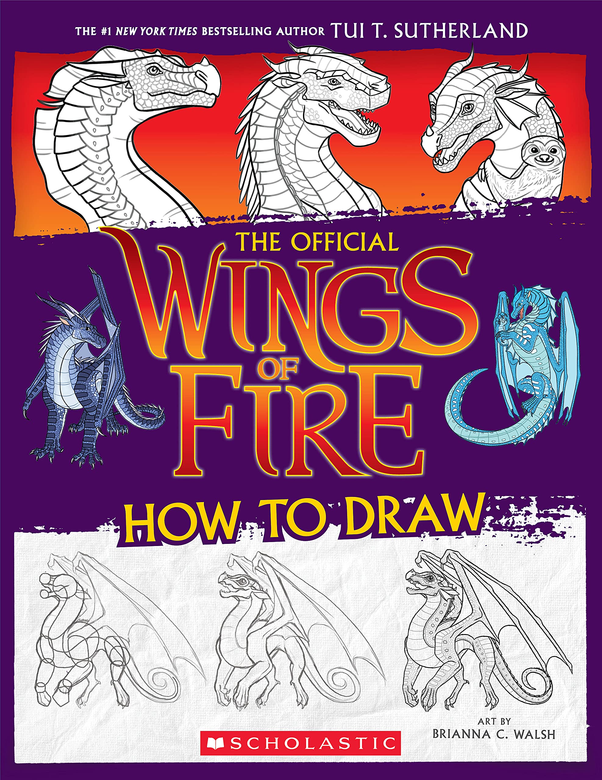 Wings of Fire: The Official How to Draw Non-fiction