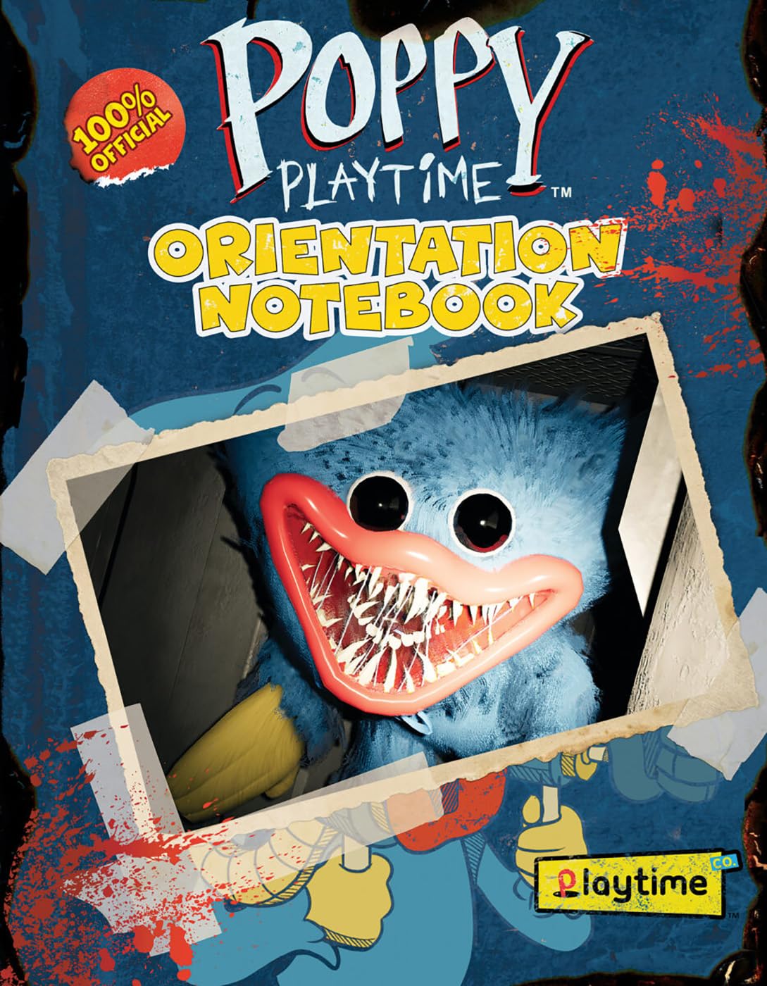 Product Image: Orientation Notebook (Poppy Playtime)