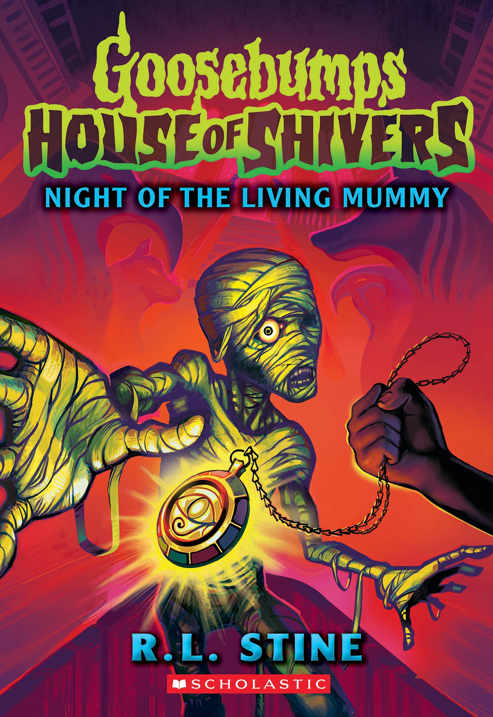 Night of the Living Mummy (House of Shivers #3) Horror & Mystery