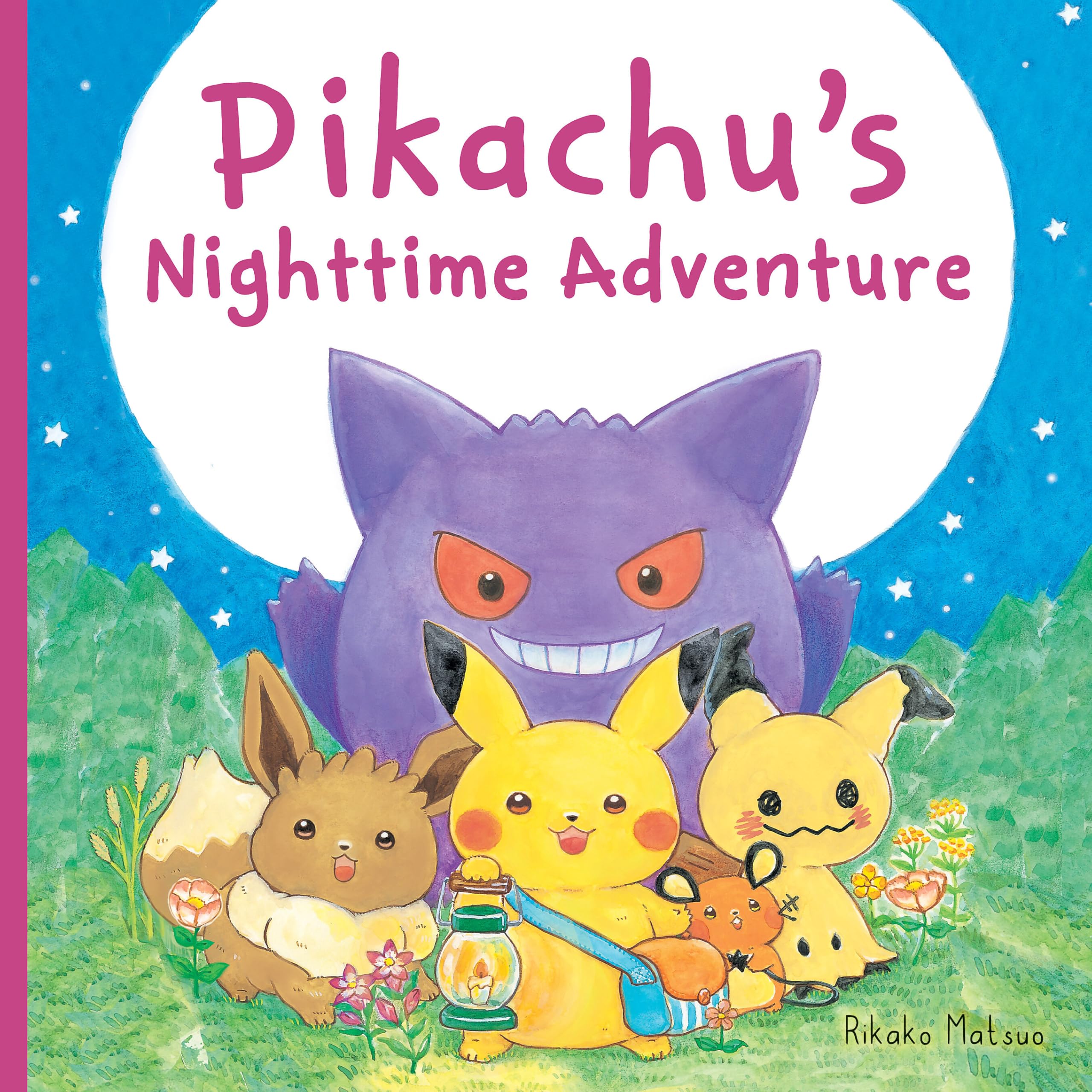 Pikachu's Nighttime Adventure: Pokémon Monpoké Picture Book Parents & Children
