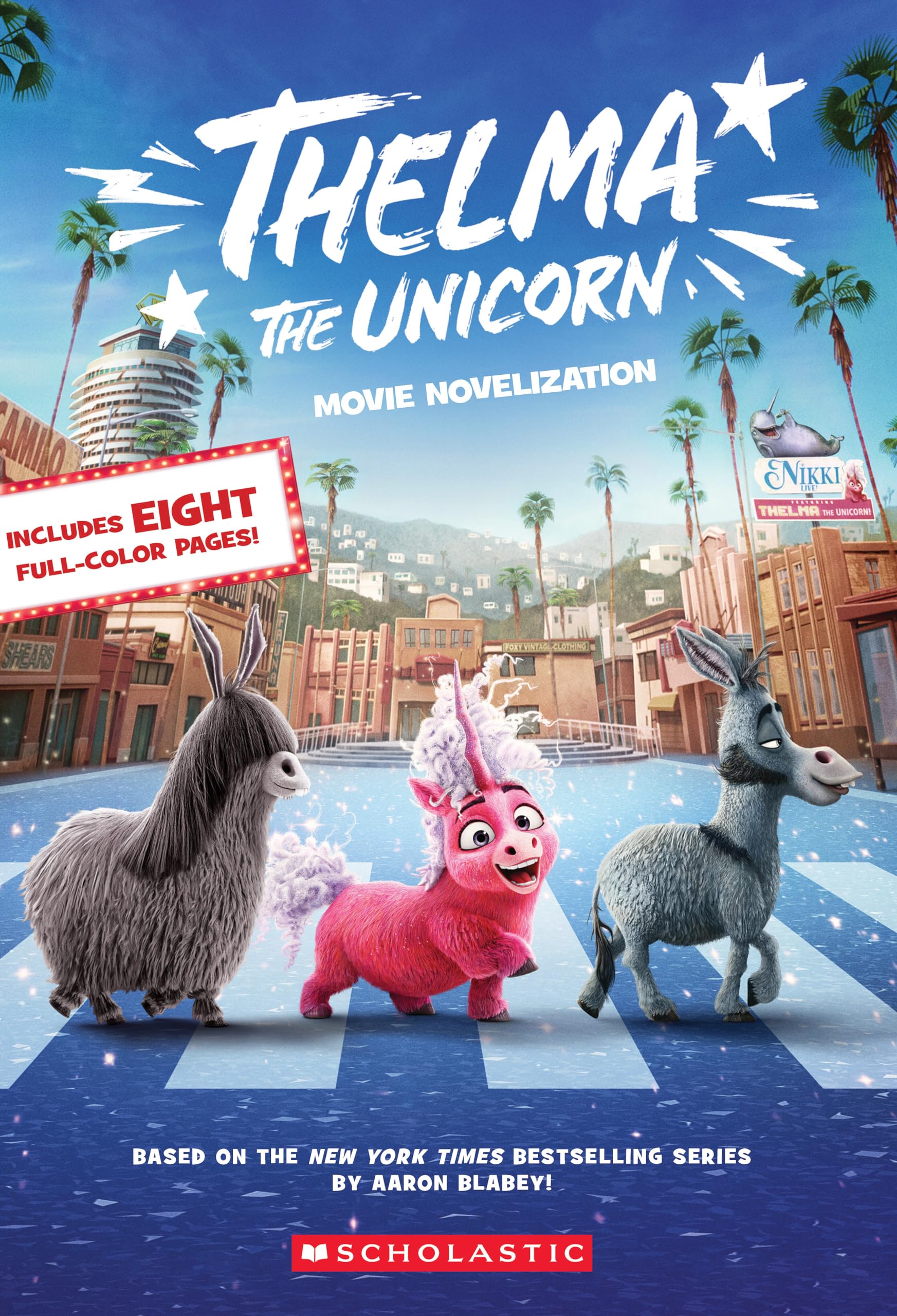 Thelma the Unicorn Movie Novelization Non-fiction