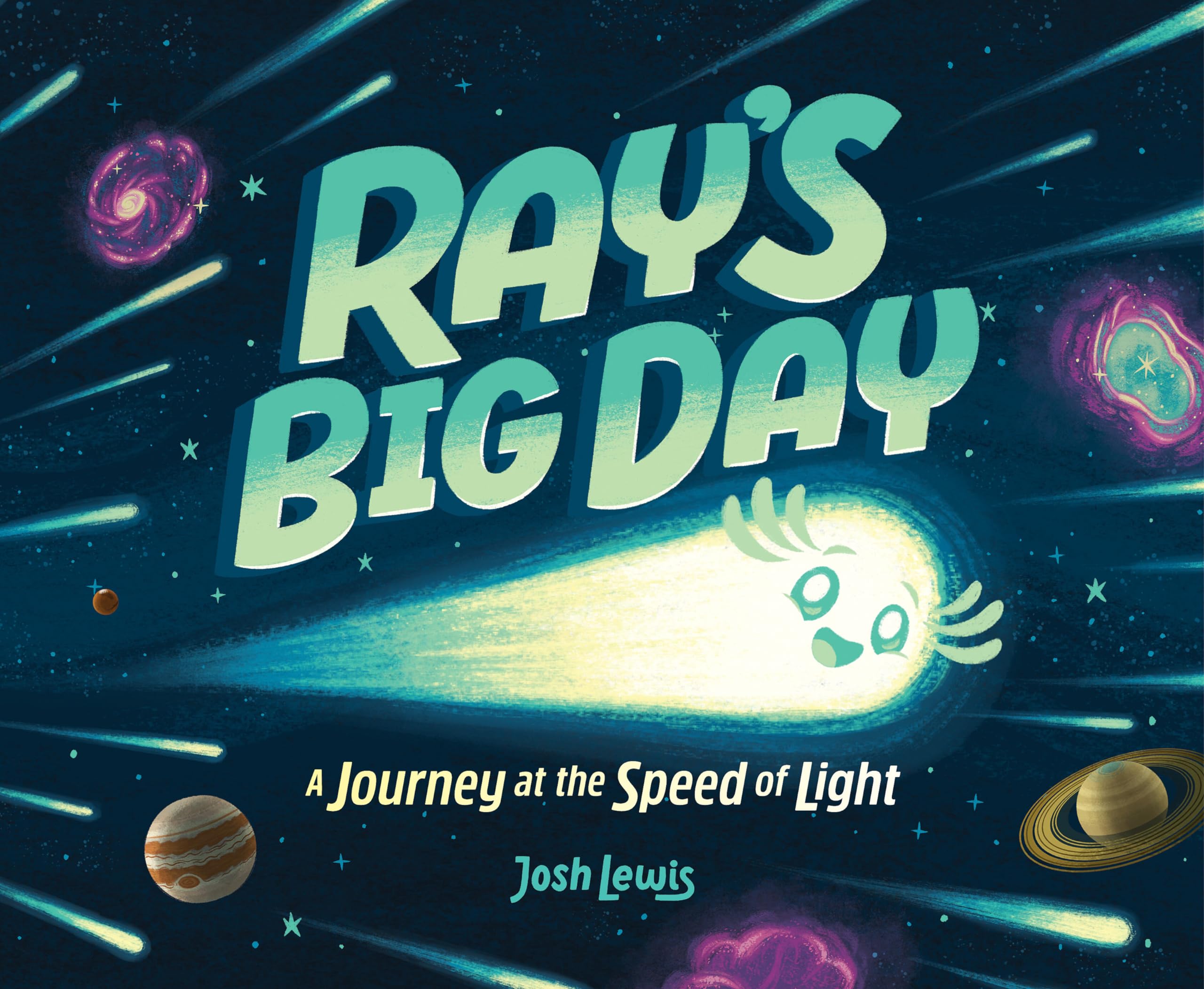 Ray's Big Day: A Journey at the Speed of Light Tiptoi & Games