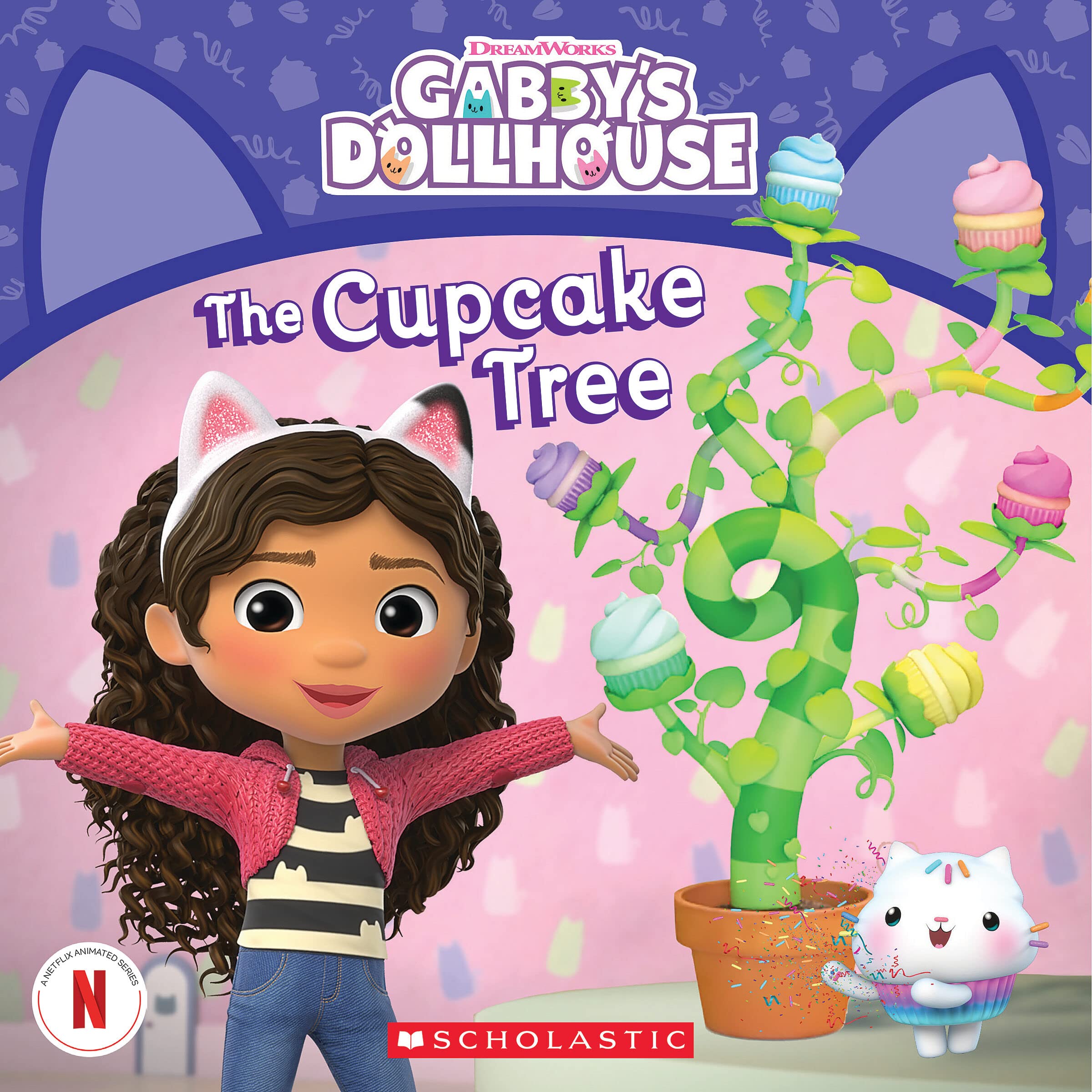 The Cupcake Tree (Gabby's Dollhouse) Novels & Short Stories