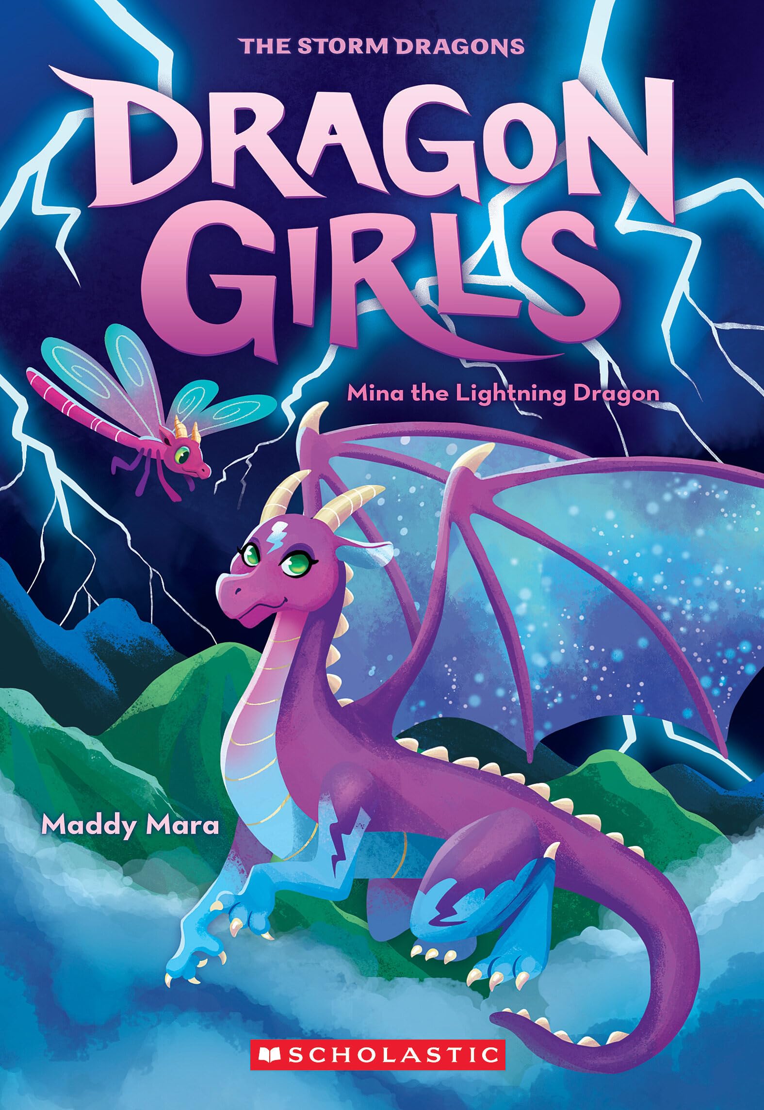 Mina the Lightning Dragon (Dragon Girls, 14) Eroticism