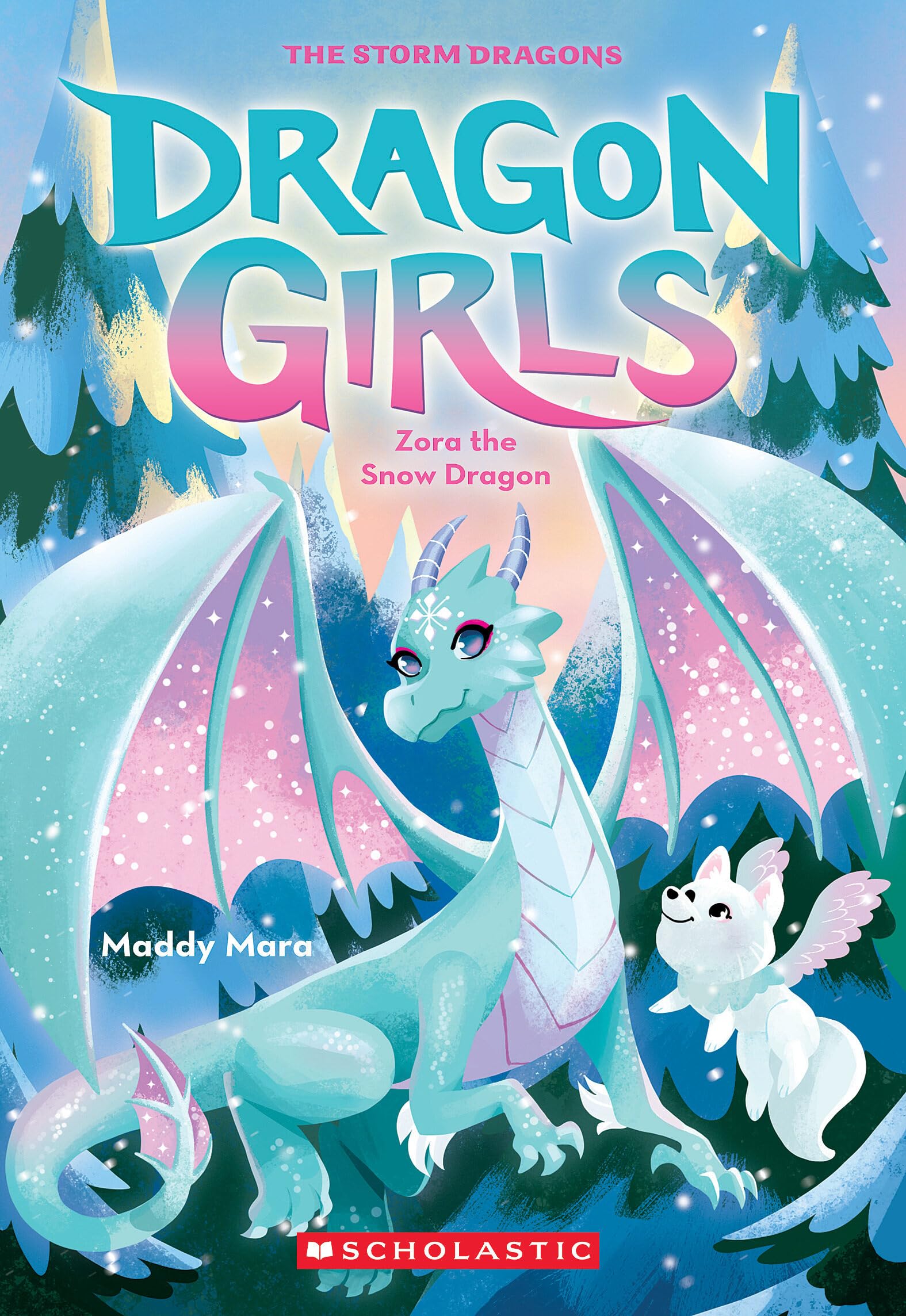 Zora the Snow Dragon (Dragon Girls #15) Eroticism