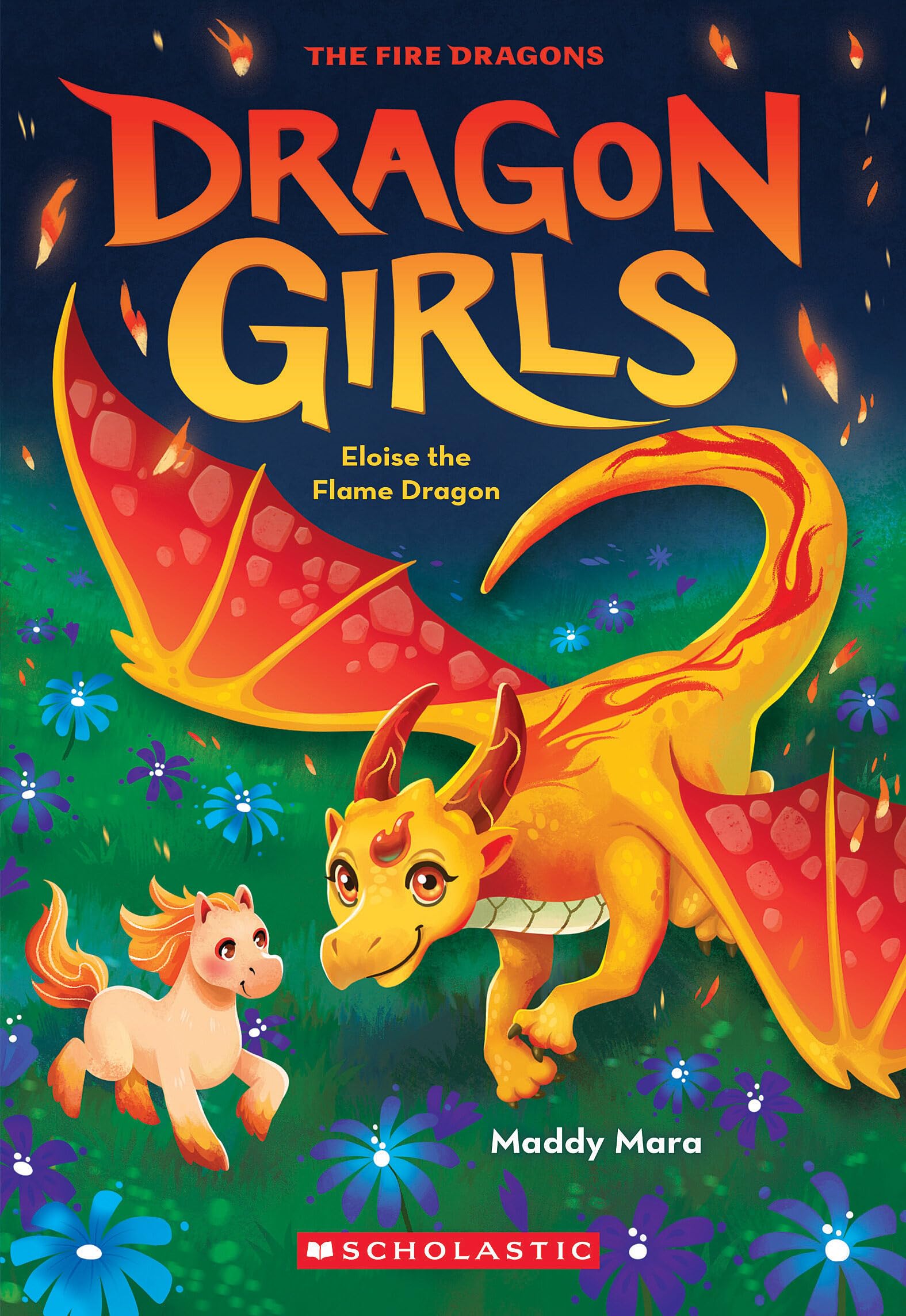 Eloise the Flame Dragon (Dragon Girls #16) Non-fiction
