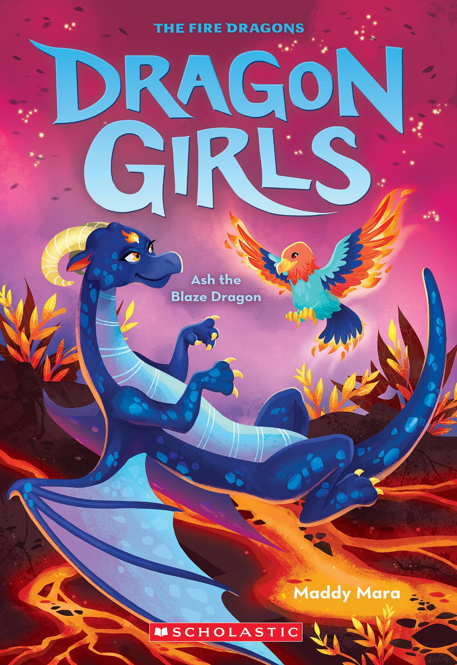 Ash the Blaze Dragon (Dragon Girls, 17) Non-fiction