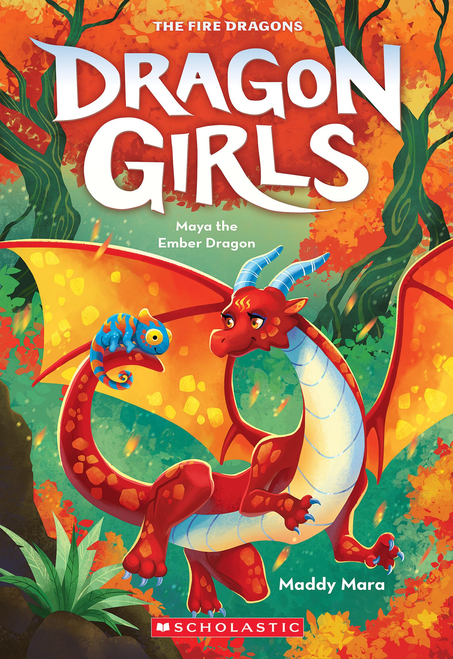 Maya the Ember Dragon (Dragon Girls, 18) Non-fiction