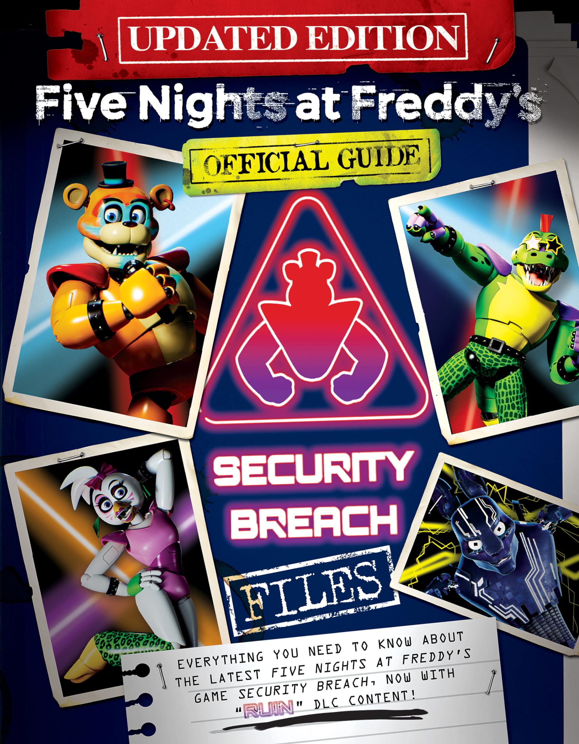 The Security Breach Files (Updated Edition): An Afk Book (Five Nights at Freddy's) Horror & Mystery