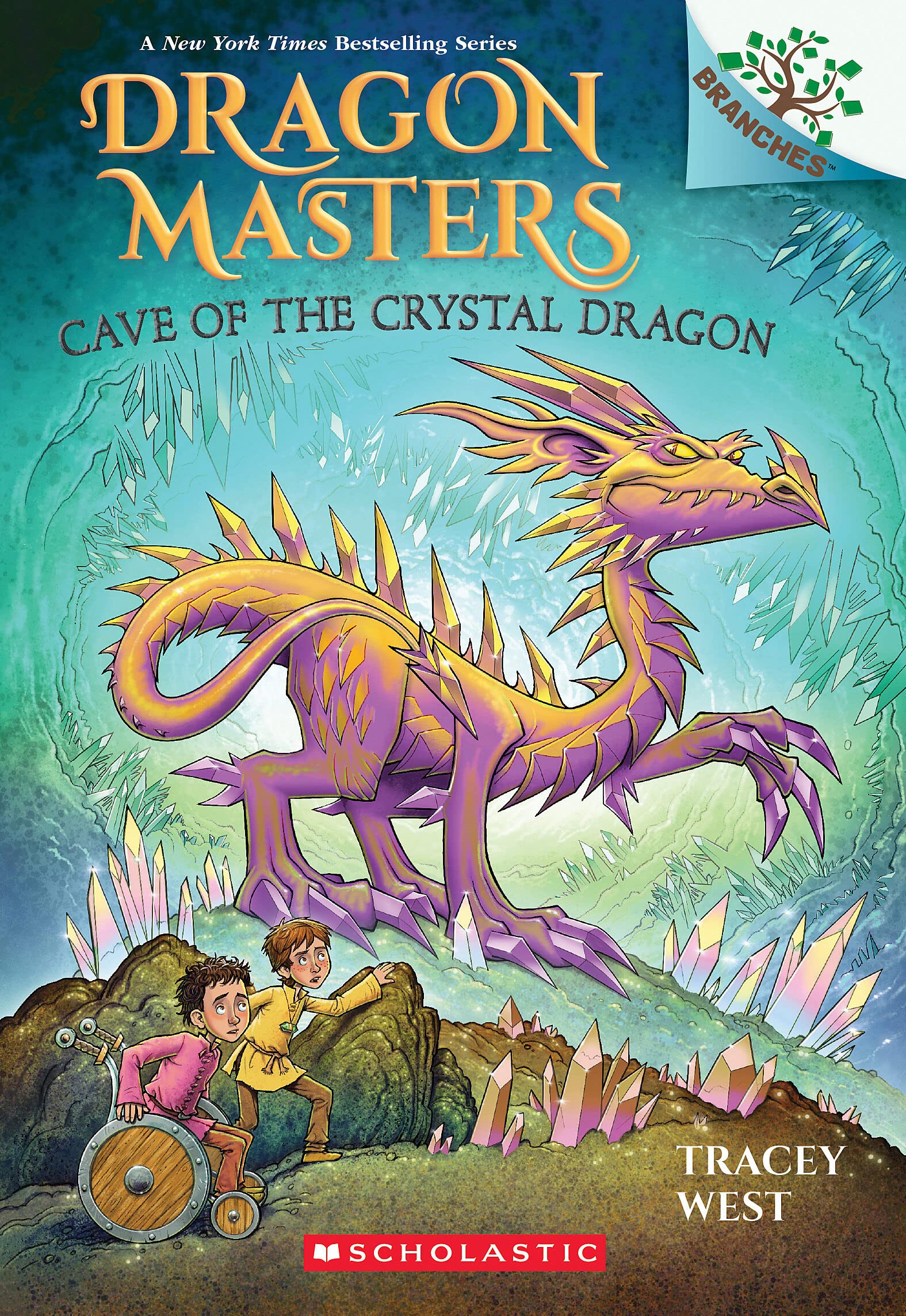 Cave of the Crystal Dragon: A Branches Book (Dragon Masters: Scholastic Branches, 26, Band 26) Novels & Short Stories