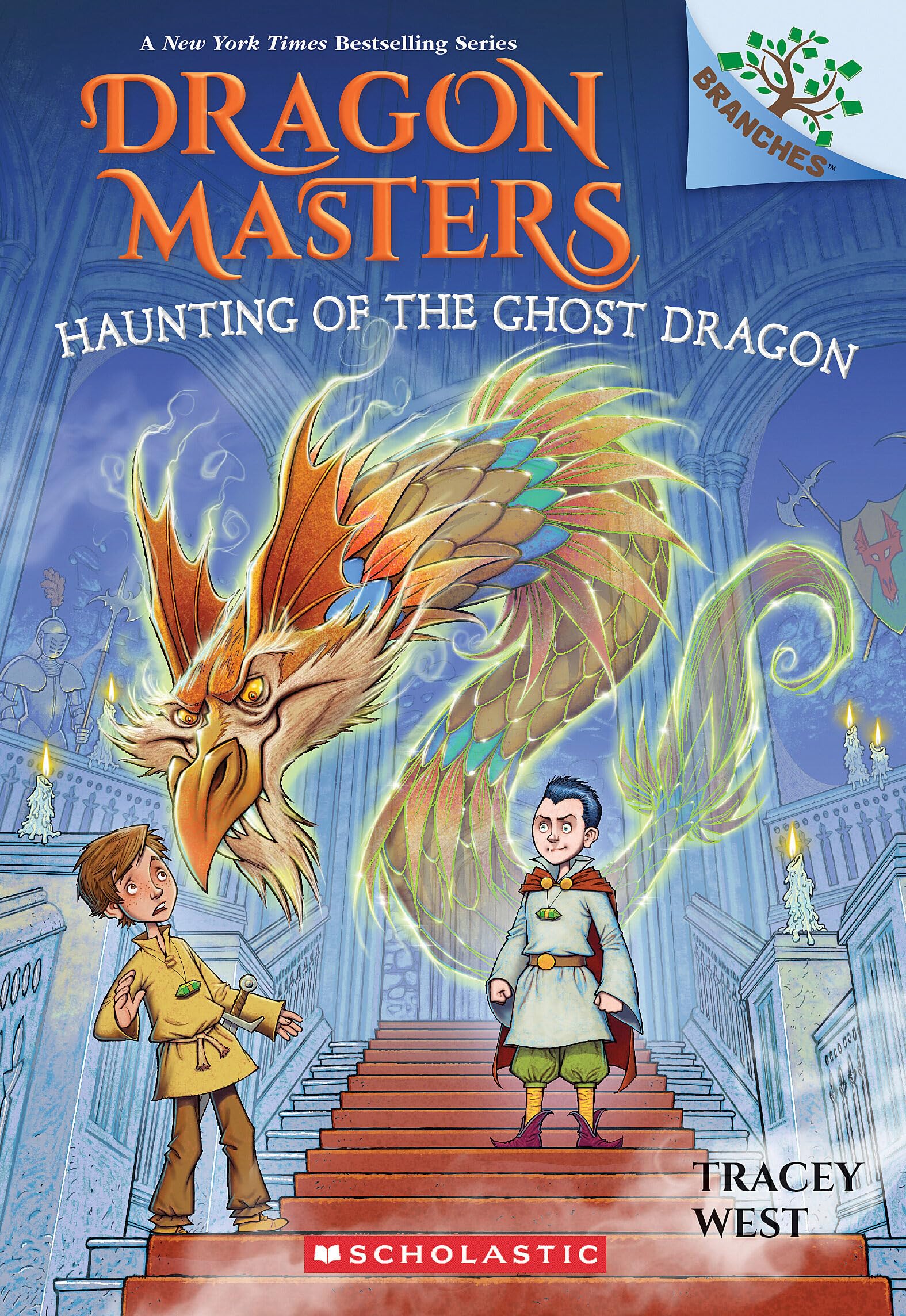 Haunting of the Ghost Dragon: A Branches Book (Dragon Masters #27) Novels & Short Stories