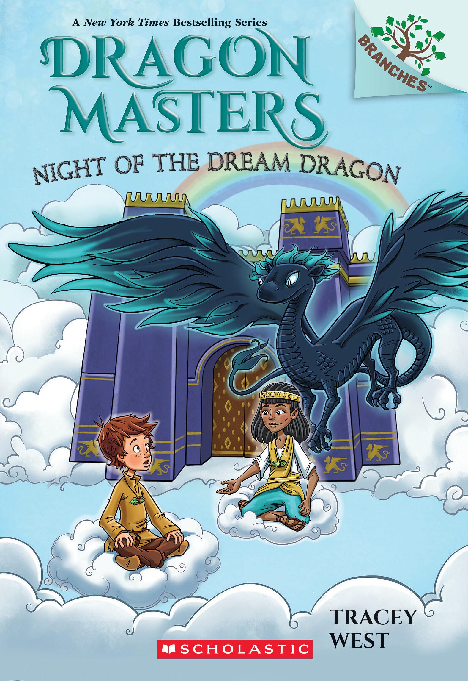 Night of the Dream Dragon: A Branches Book (Dragon Masters #28) Novels & Short Stories