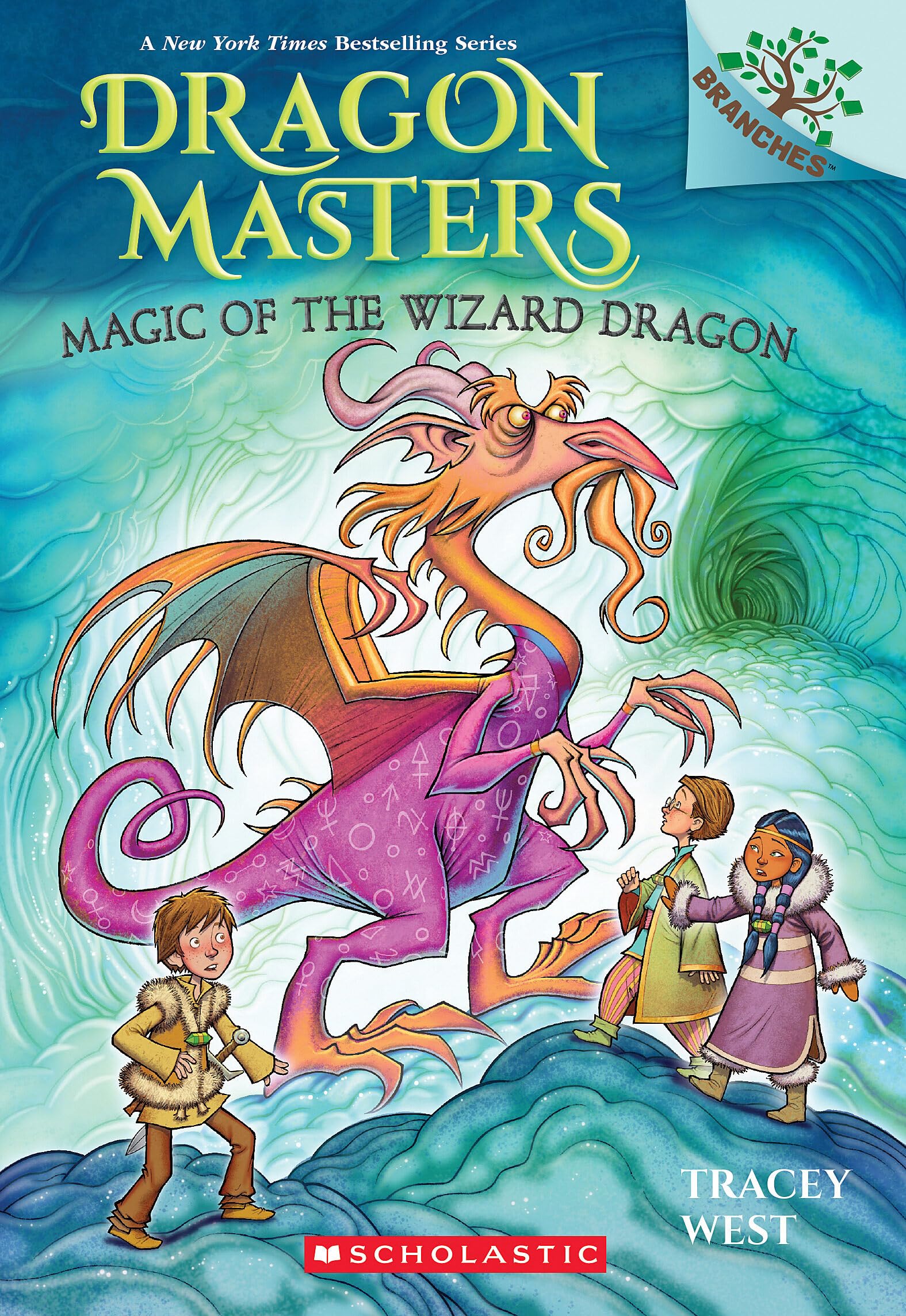 Magic of the Wizard Dragon: A Branches Book (Dragon Masters #29) Novels & Short Stories