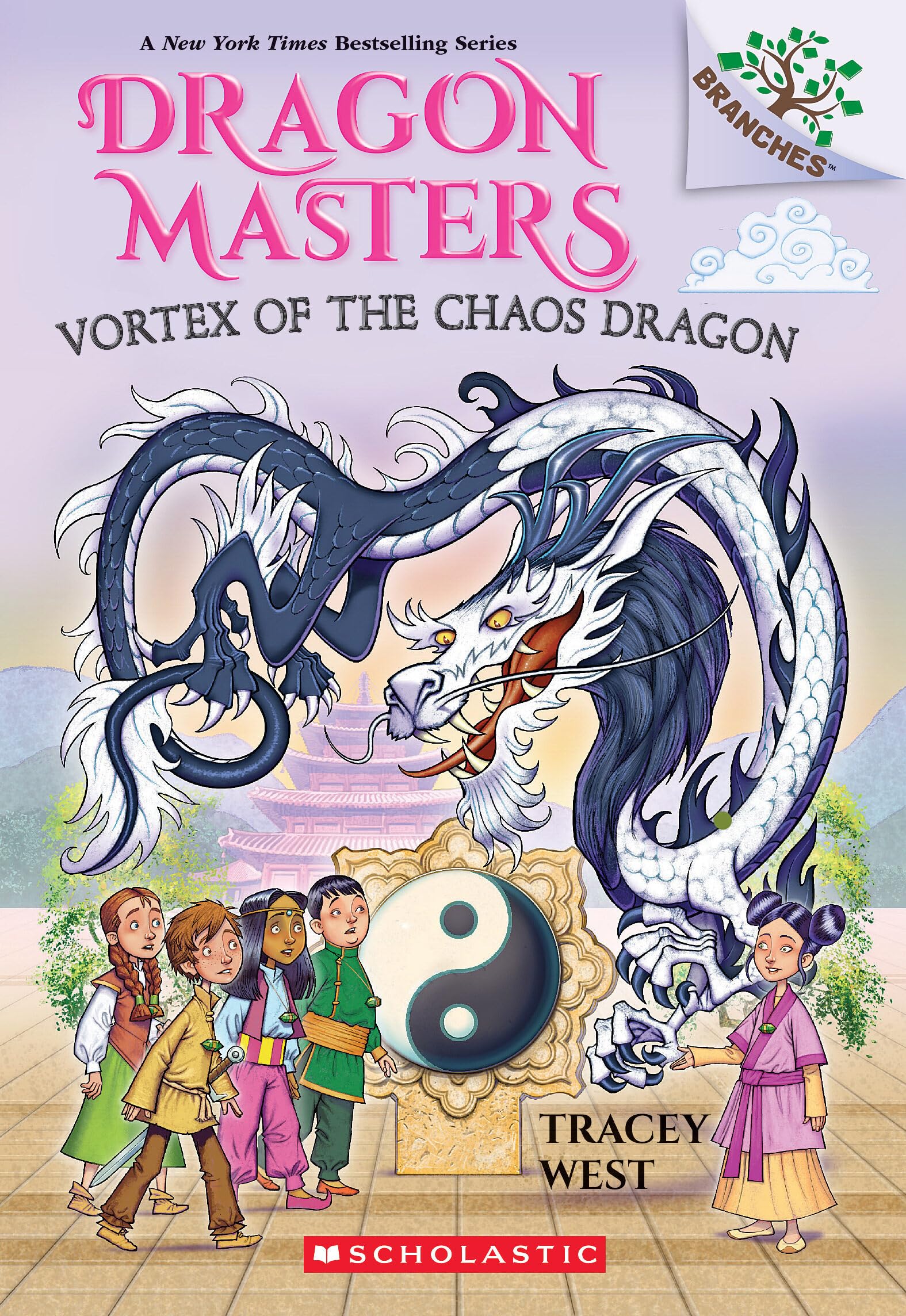 Vortex of the Chaos Dragon: A Branches Book (Dragon Masters #30) Novels & Short Stories