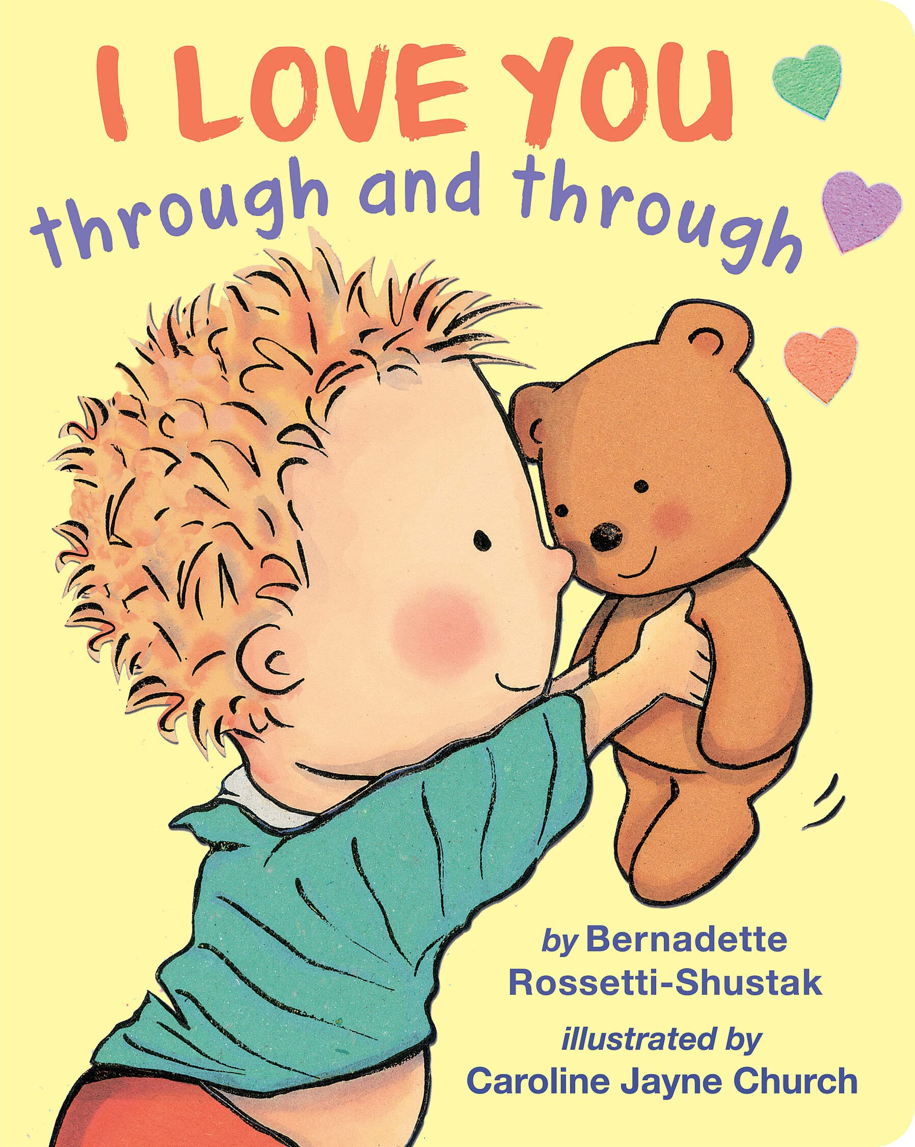 I Love You Through and Through Parents & Children