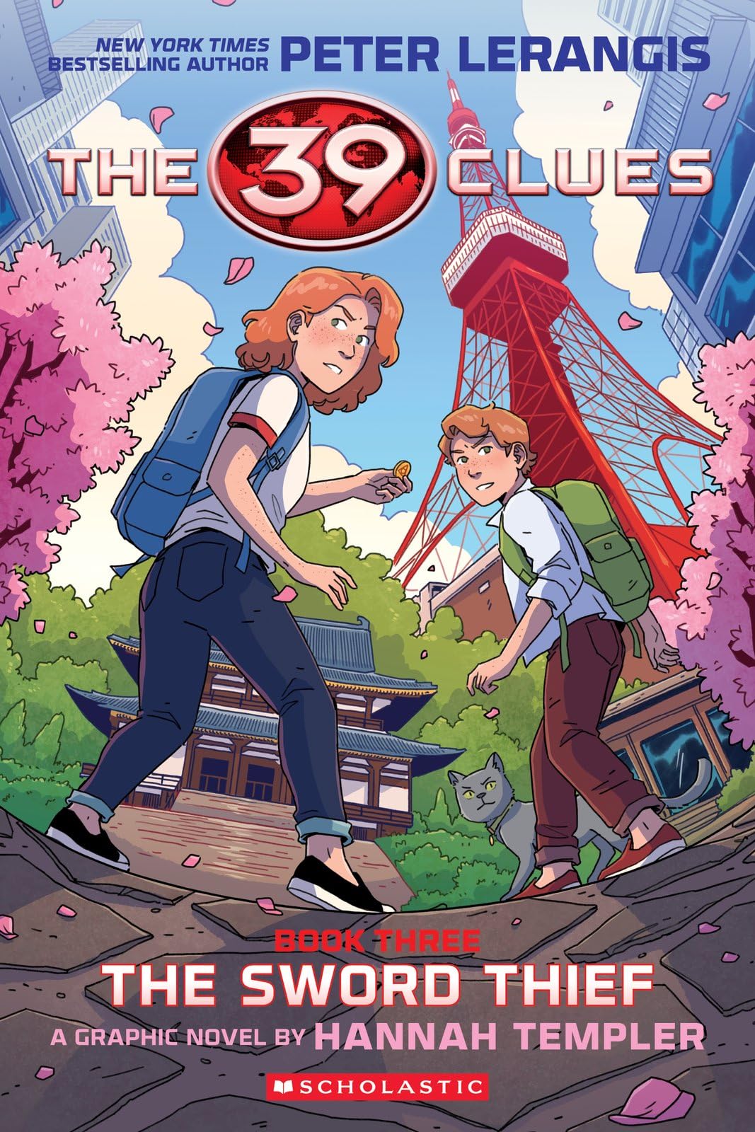 39 Clues: The Sword Thief: A Graphic Novel (39 Clues Graphic Novel #3) Action & Adventure