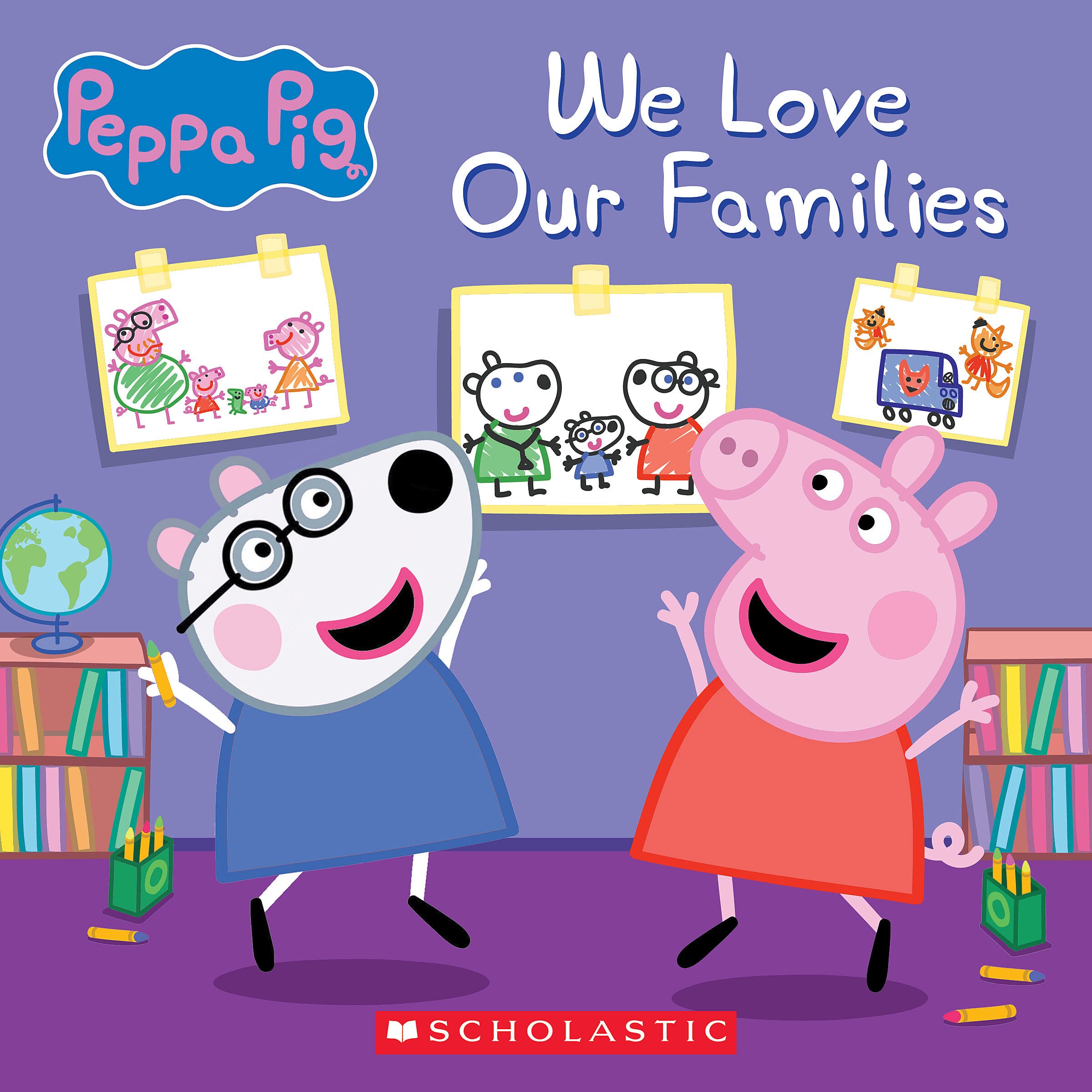 We Love Our Families (Peppa Pig) Novels & Short Stories